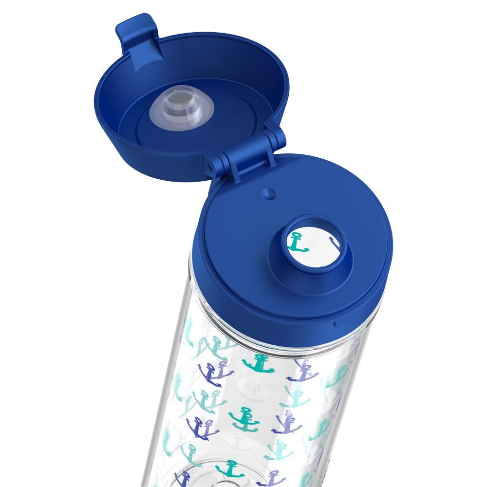 24oz DOUBLE WALL WATER BOTTLE ANCHORS、mySite、noshort