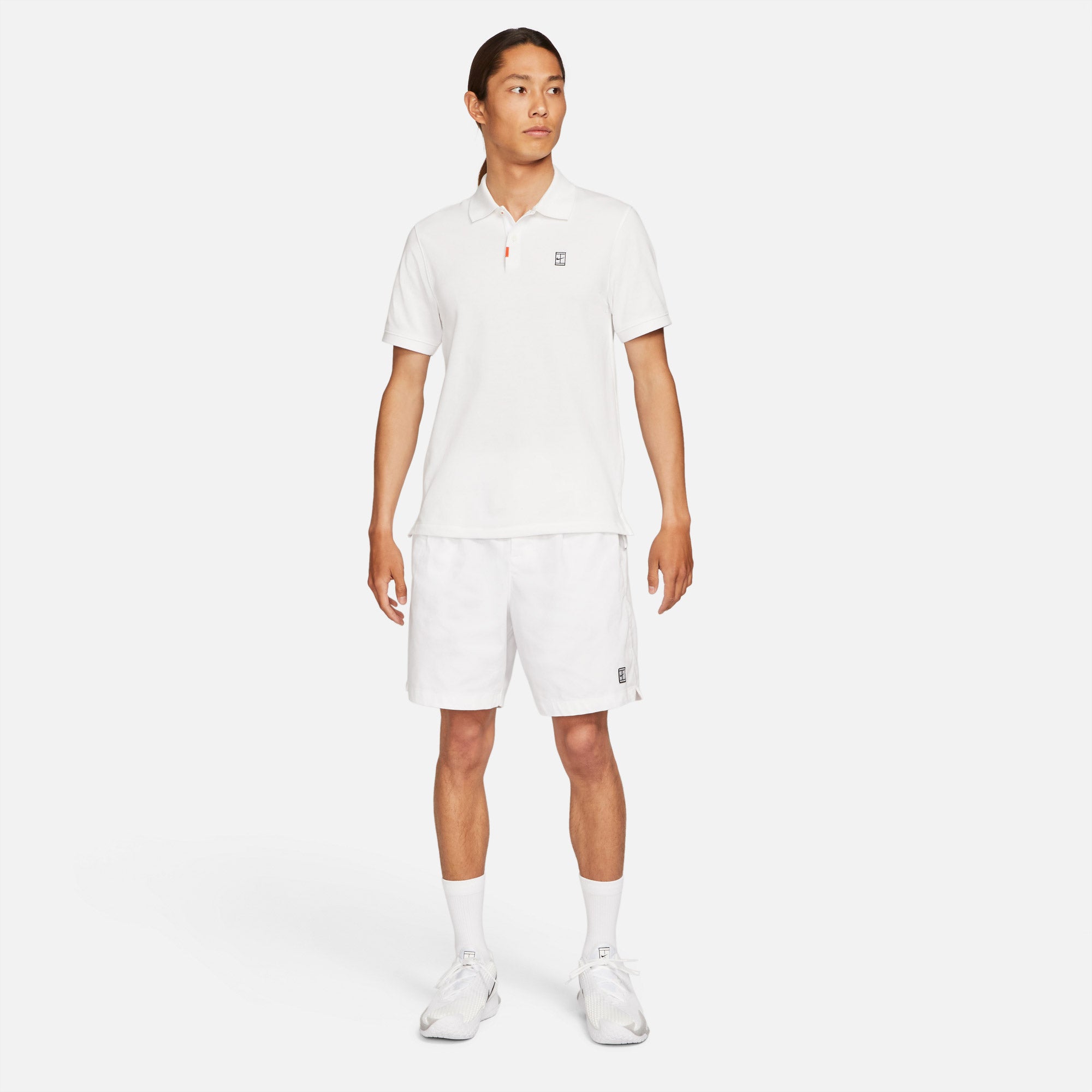 Nike Heritage Slam Men's Slim Fit Tennis Polo