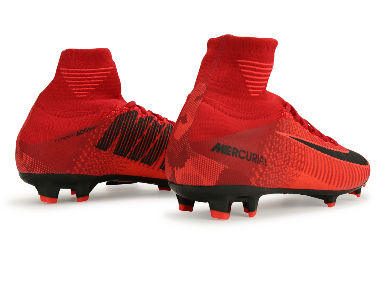 Nike Kids Mercurial Superfly V Dynamic Fit FG University Red/Black、mySite、bottomscart