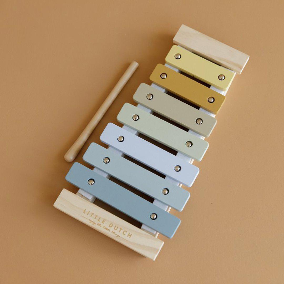  Little Dutch Xylophone - Blue、mySite、merchandisen
