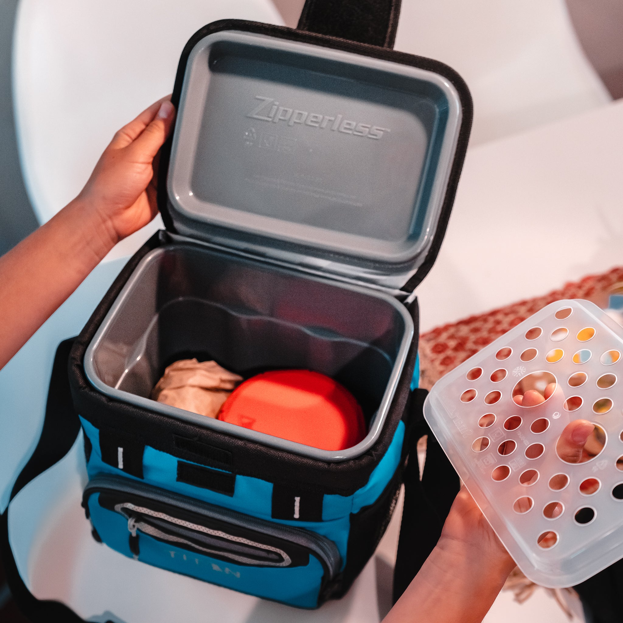 9 Can Zipperless HardBody® Cooler、mySite、noshort