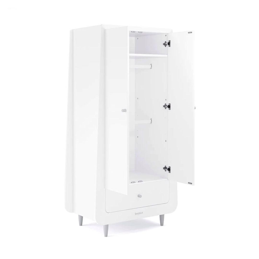  SnuzKot Skandi 3 Piece Nursery Furniture Set - Grey、mySite、merchandisen