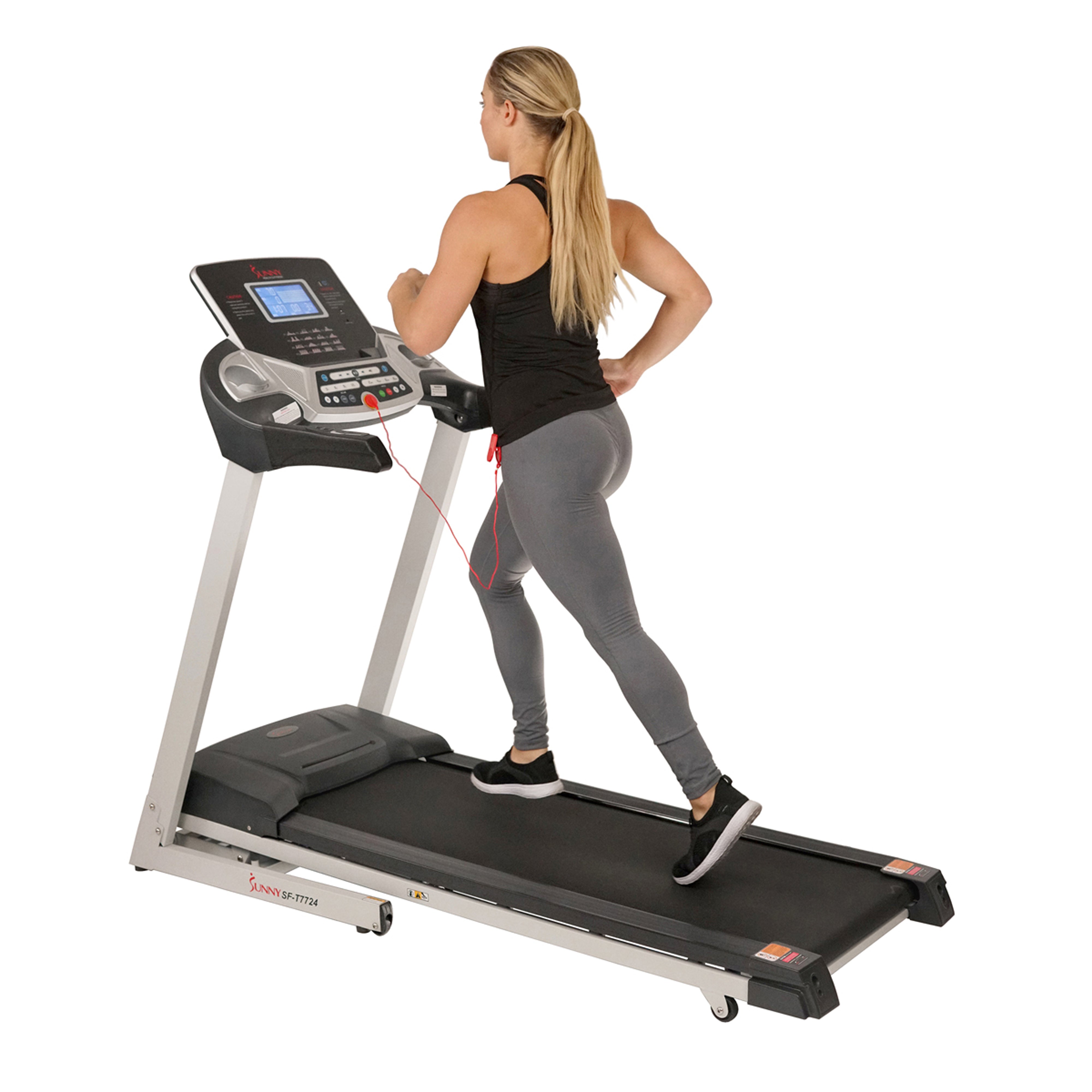  Energy Flex Motorized Treadmill with Automatic Incline、mySite、ghnorth