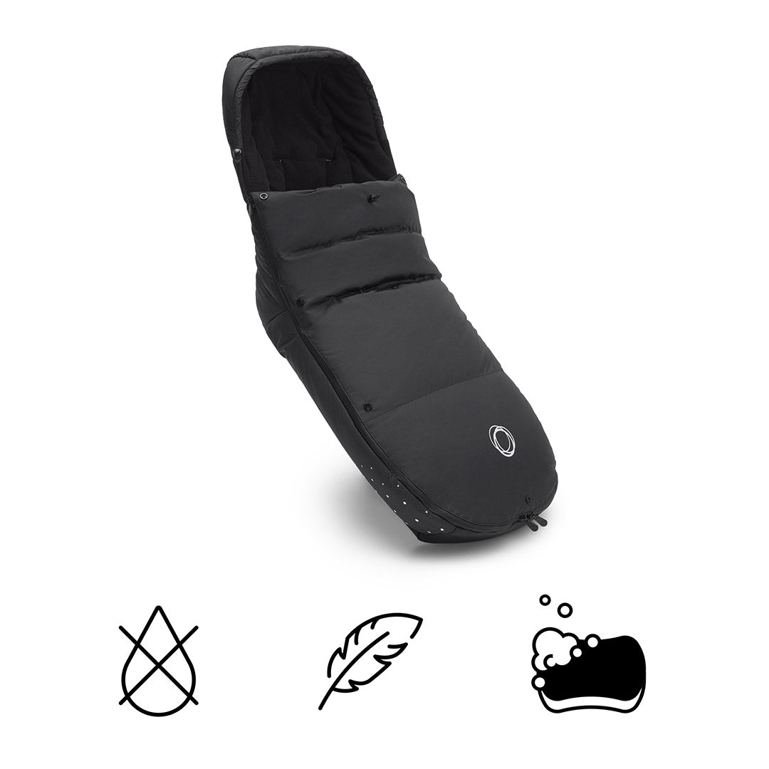  Bugaboo Performance Winter Footmuff - Midnight Black、mySite、merchandisen
