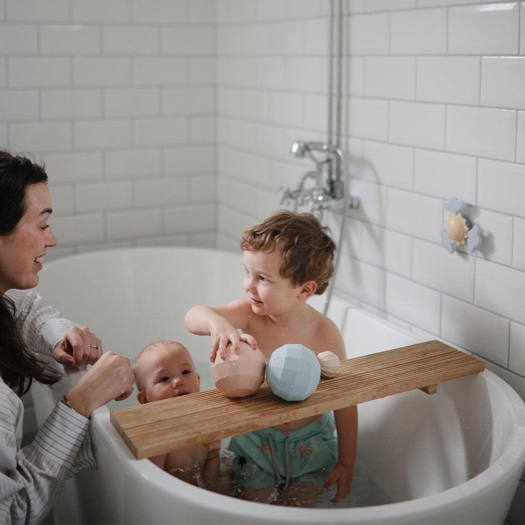  Mushie Nesting Spheres Sensory Toy Blush (Set Of 3) - Blush、mySite、merchandisen