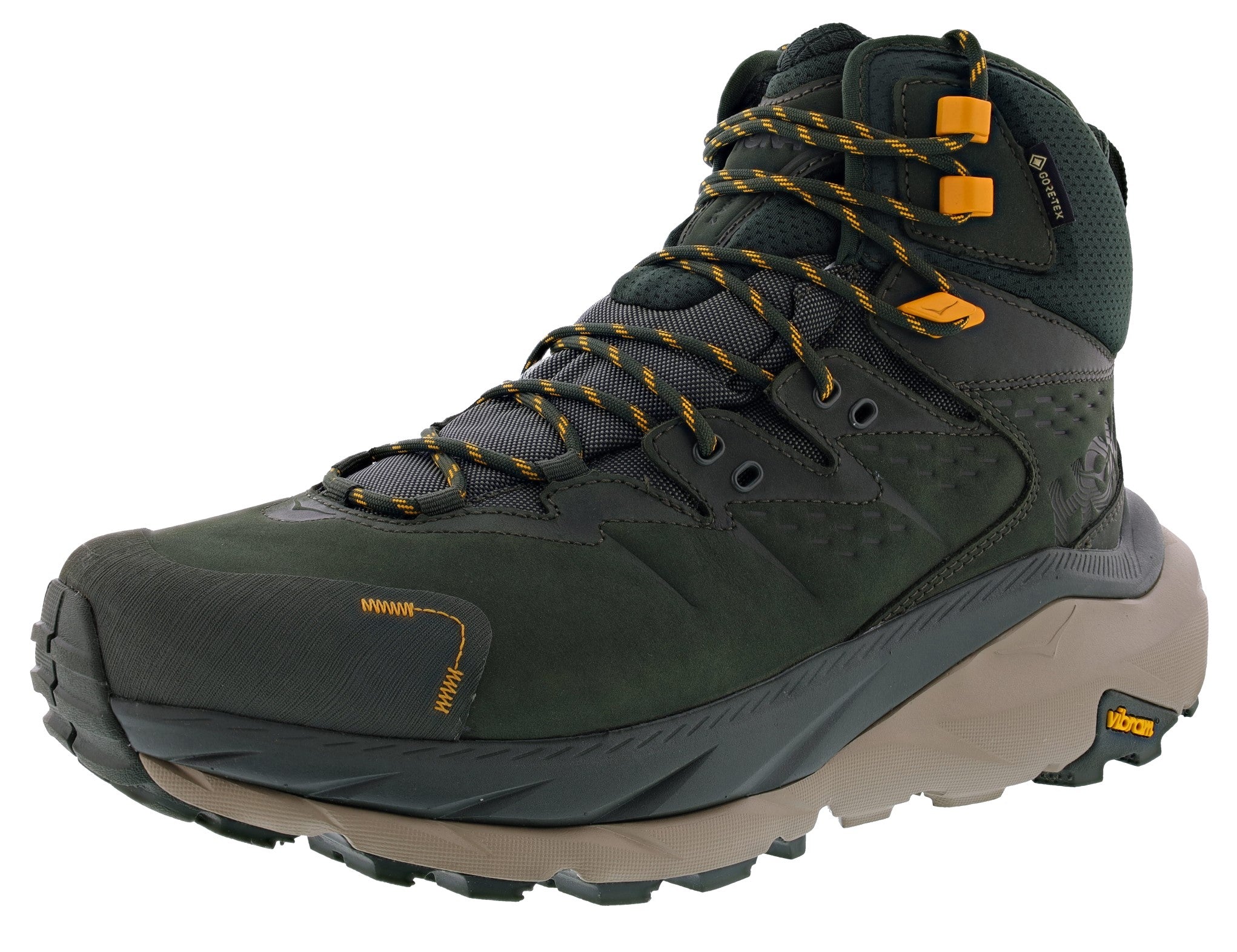 Hoka Men's Kaha 2 GTX Mid Outdoor Hiking Shoes、mySite、dreamappss