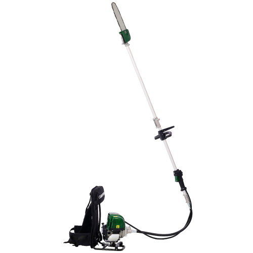 9 in 1 Multi-Functional Trimming Tool, 38CC 4 stroke Garden Tool System with Gas Pole Saw, Hedge Trimmer, Grass Trimmer, and Brush Cutter EPA Compliant、、eastwooduniform