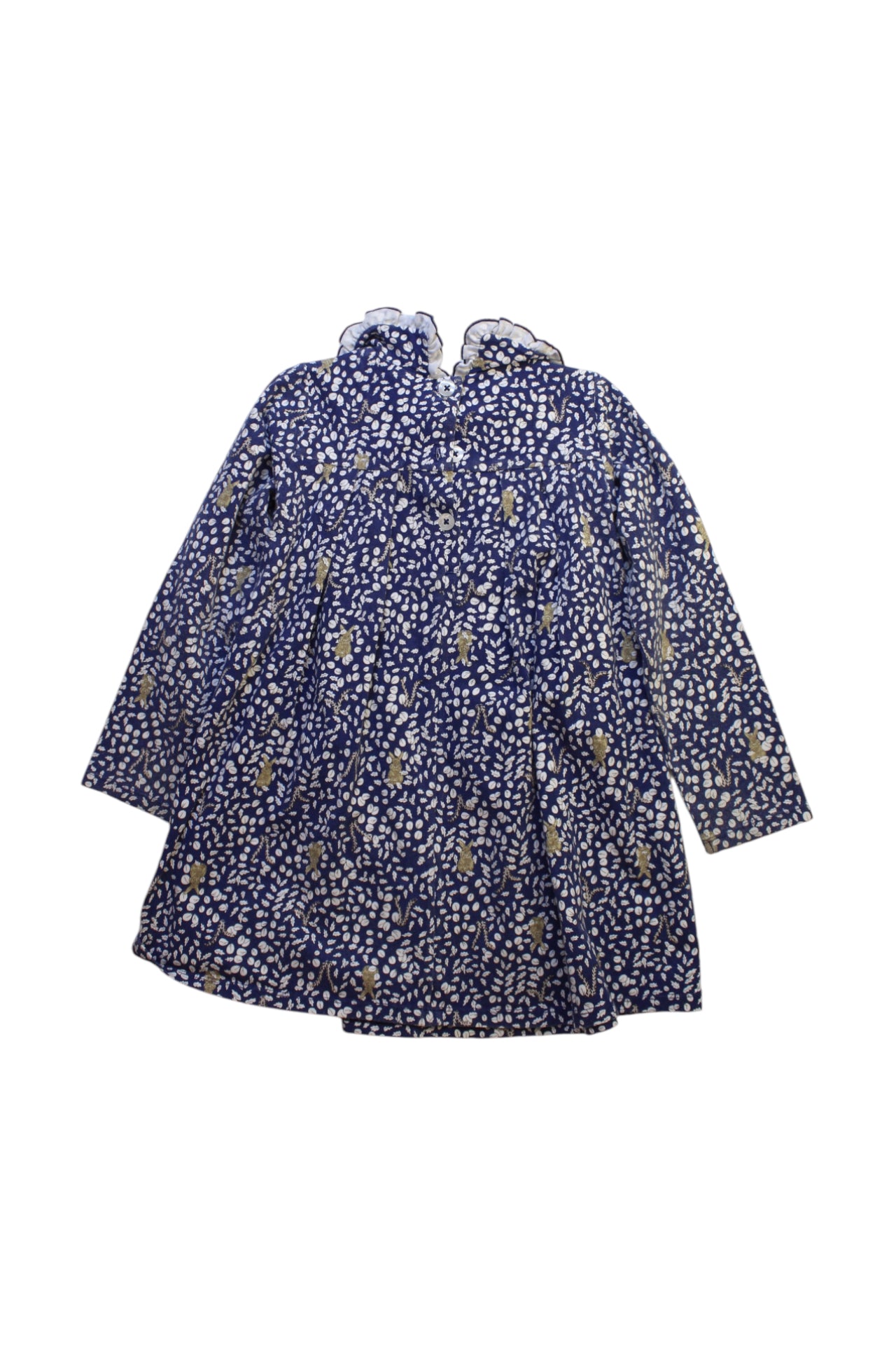Confiture Floral Long Sleeve Dress 3T、mySite、g9winljtr