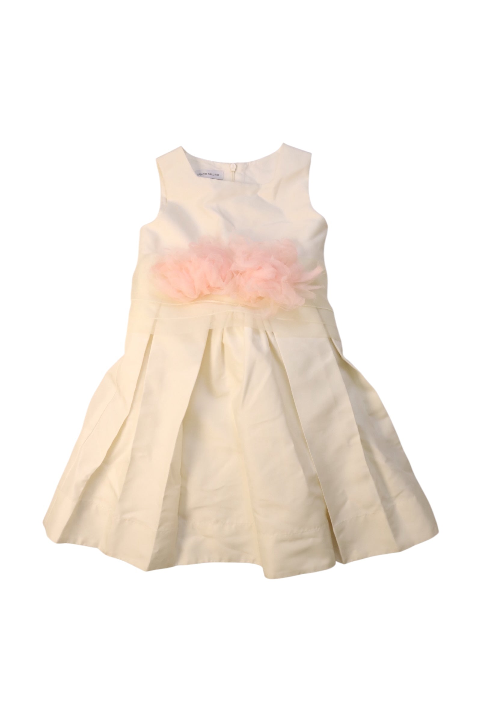 I Pinco Pallino Tulle Waist Sleeveless Dress, Size 6T、mySite、g9winljtr