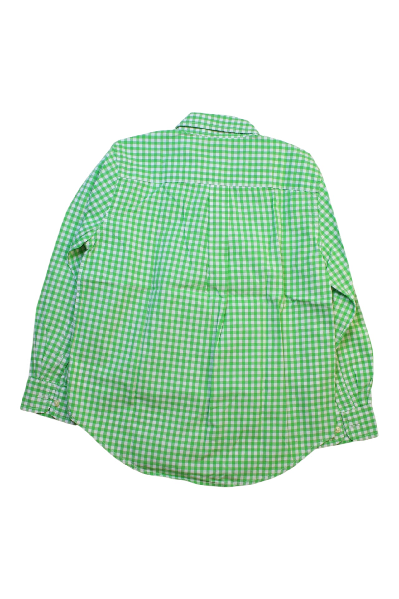Ralph Lauren Checkered Long Sleeve Shirt 6T、mySite、g9winljtr