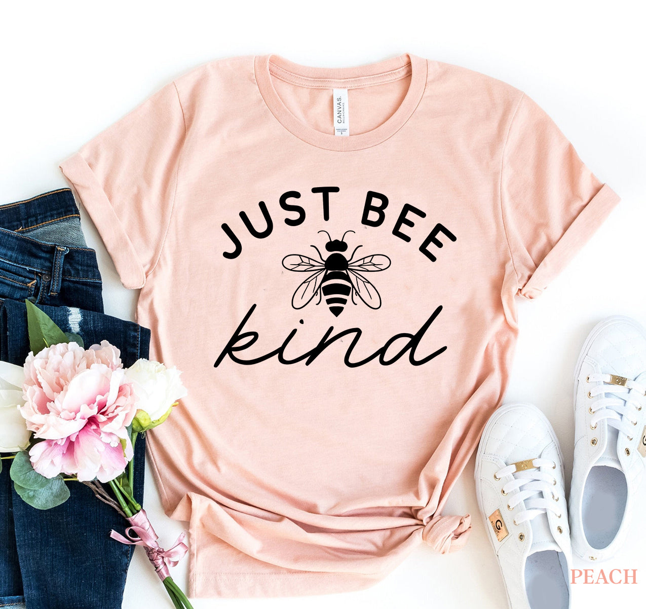 Just Bee Kind T-Shirt、mySite、camillekostekn