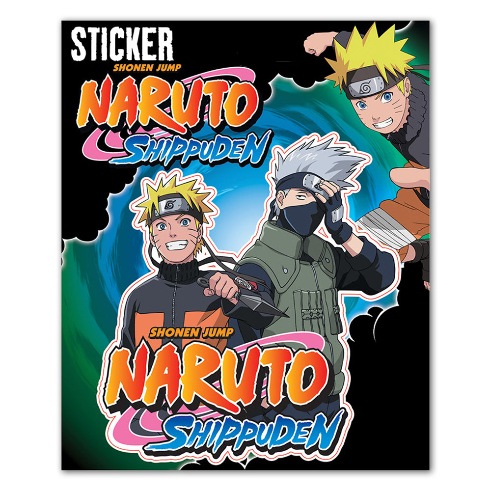  Naruto & Kakashi Sticker、mySite、ghnorth
