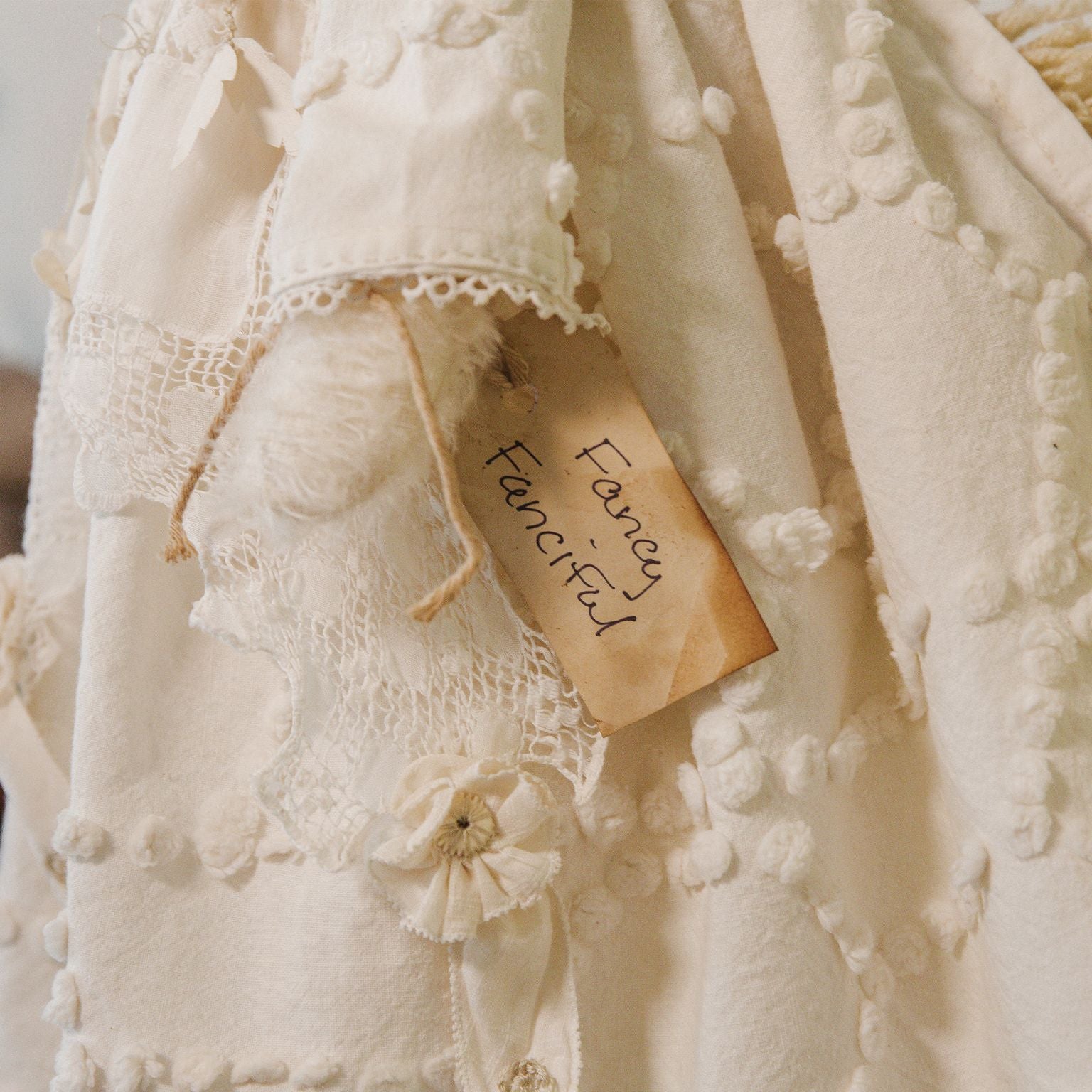 RETIRED - Hutch Studio - Fancy Fanciful - Hand-Crafted Cream Mohair Bunny、mySite、g9winljtr