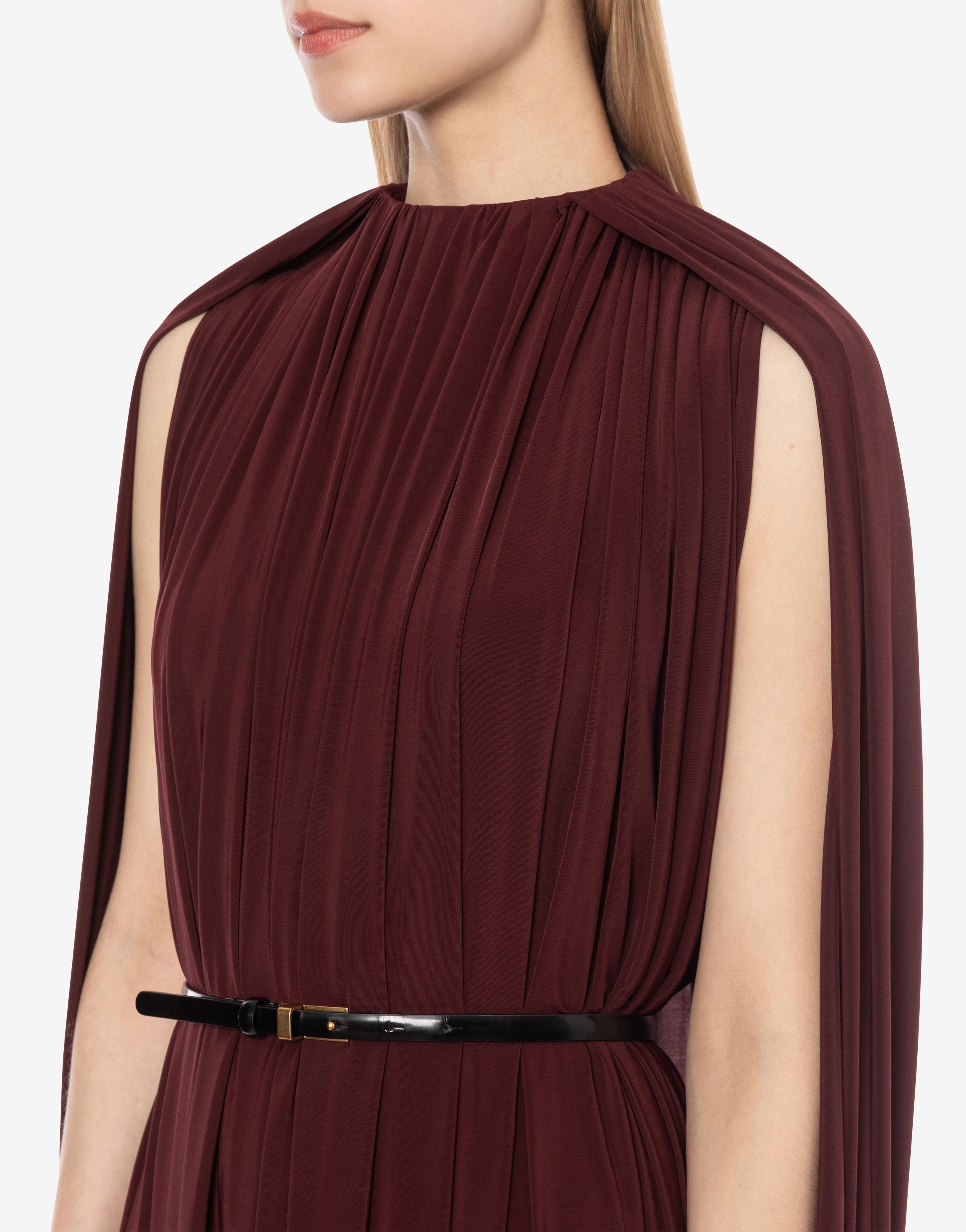 Abito a mantella in jersey leggero、mySite、aoinhome