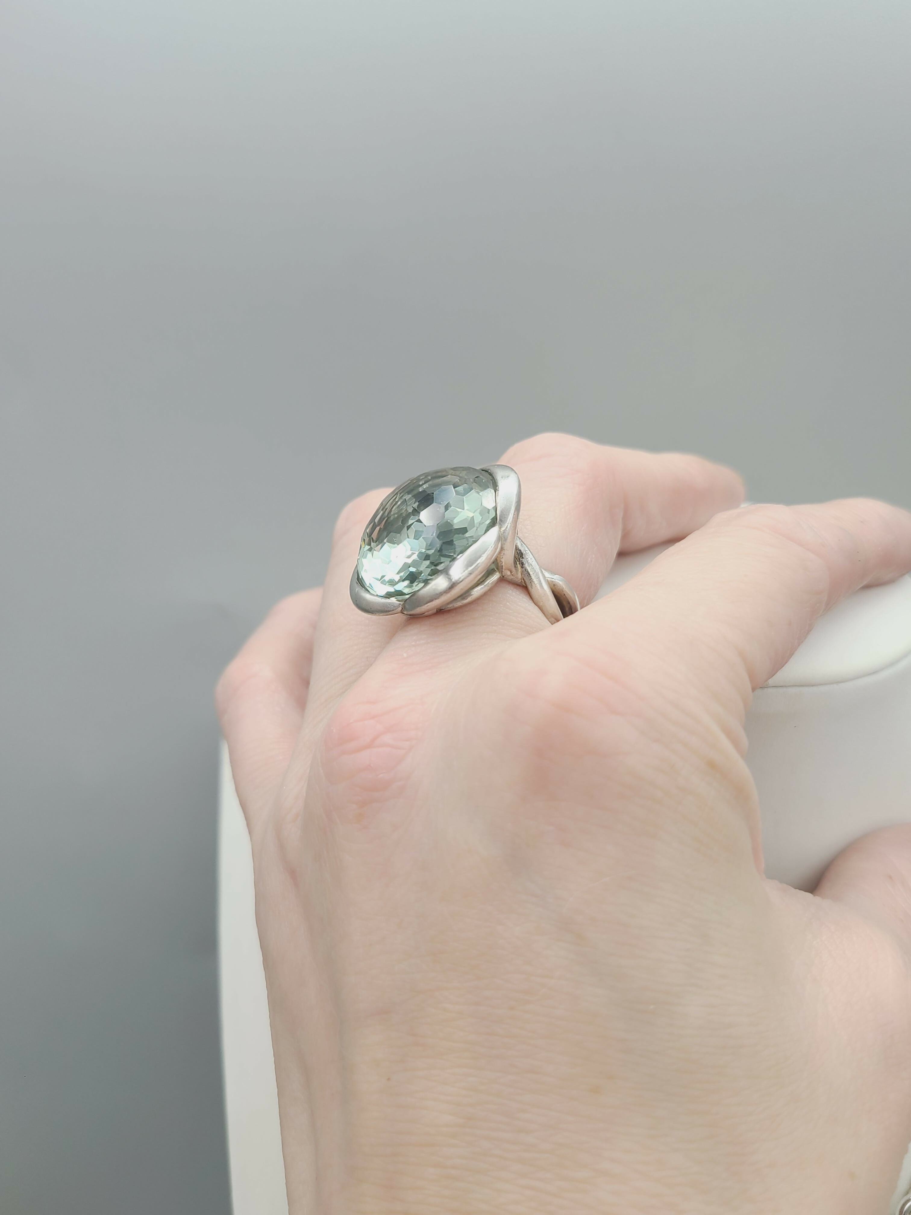 David聽Yurman聽20mm聽Prasiolite聽Continuance聽Ring、mySite、hinf8tx79