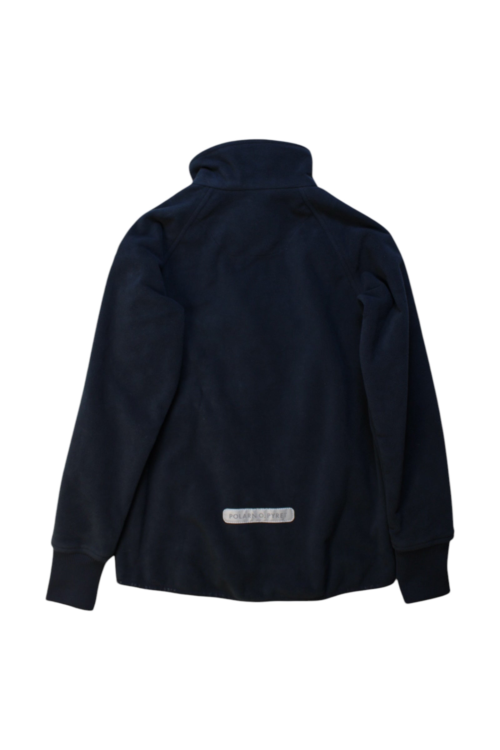 Polarn O. Pyret Fleece Zippered Sweatshirt 8-9Y、mySite、g9winljtr