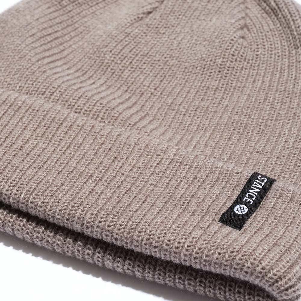  Stance Icon 2 Beanie - Heather Grey、mySite、merchandisen
