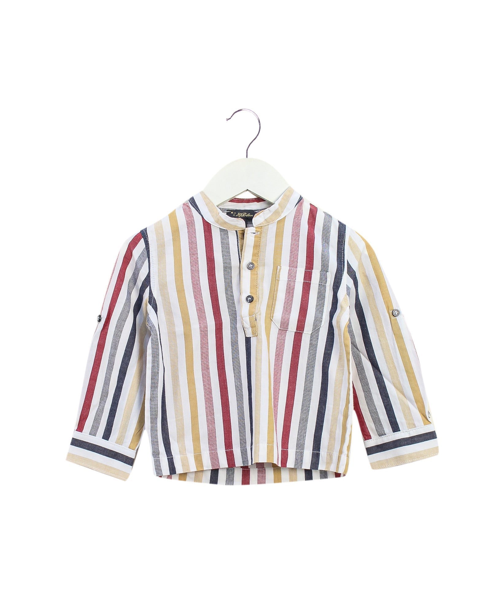 Velveteen Long Sleeve Top 12-18M、mySite、g9winljtr