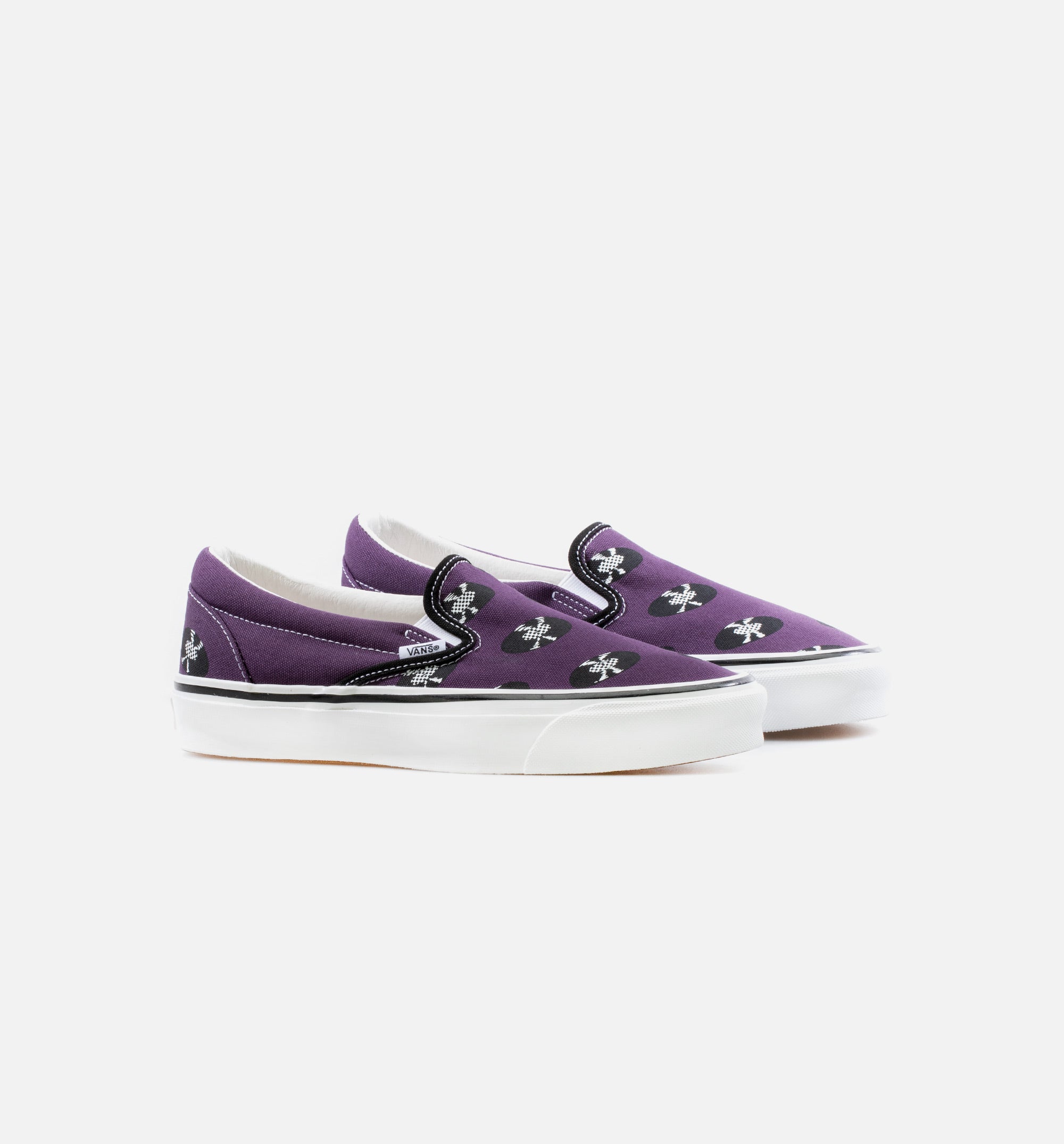 Vault X Wacko Maria OG Classic Slip On LX Mens Lifestyle Shoe - Purple/White、mySite、dreamappss