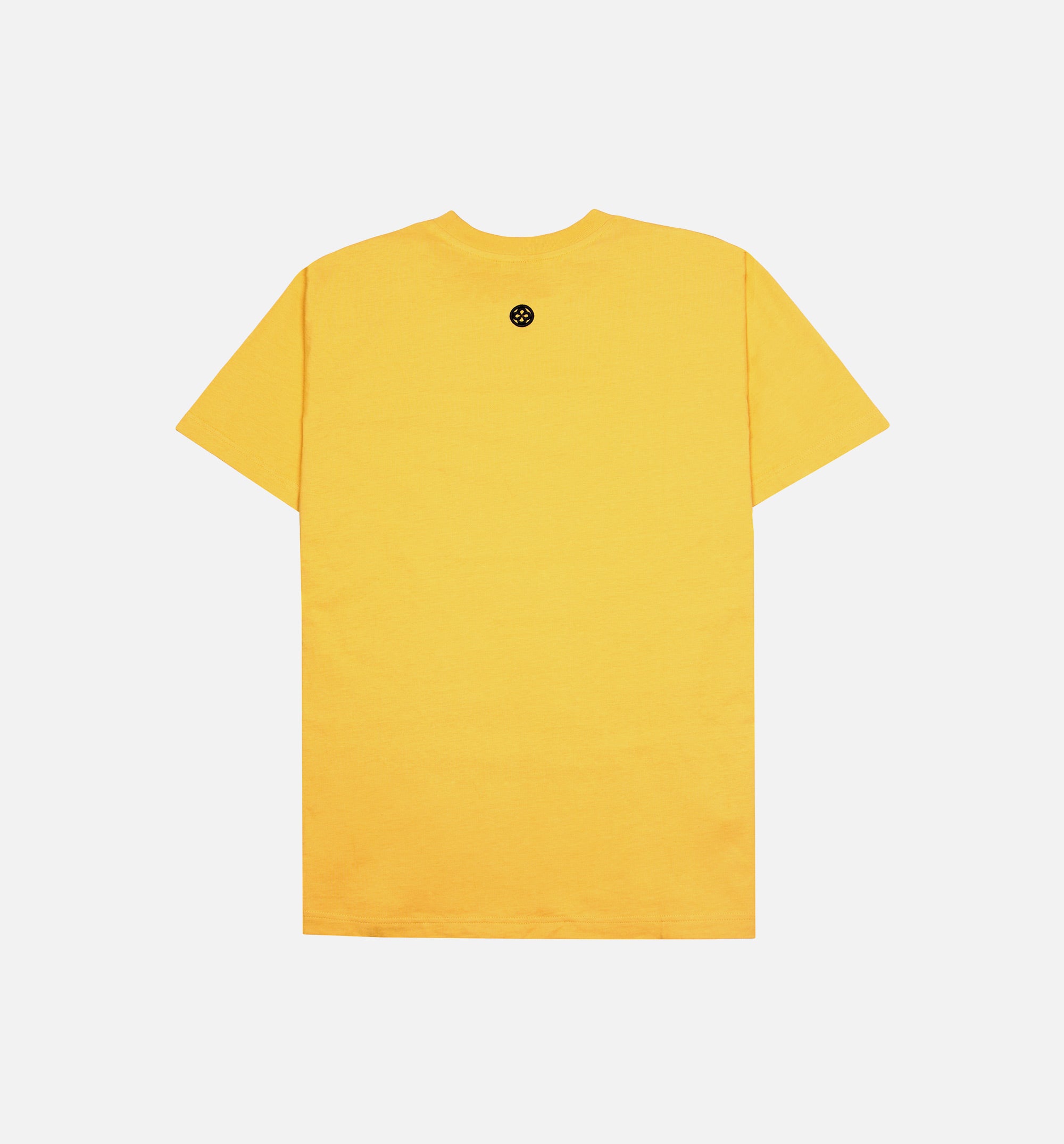 Bobby James Short Sleeve T-Shirt - Yellow、mySite、dreamappss