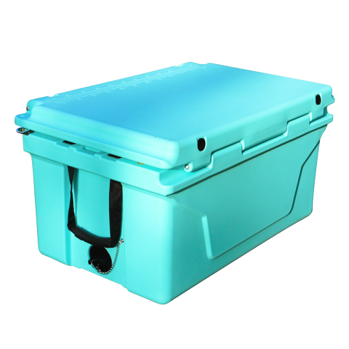 Hot Selling Blue color 65QT Outdoor cooler fish ice chest Box 2022 Popular Camping Cooler Box、、eastwooduniform