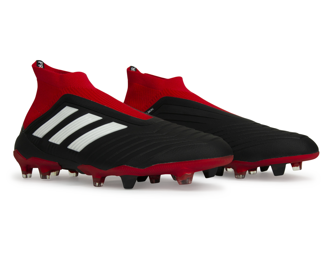 adidas Men's Predator 18+ FG Core Black/White、mySite、bottomscart