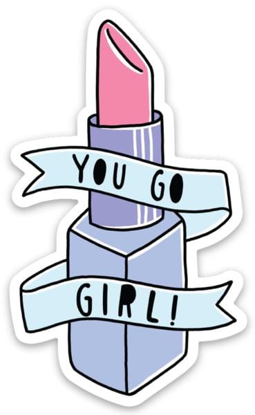  Girl Power Sticker 9 Pack、mySite、elrpsem3k