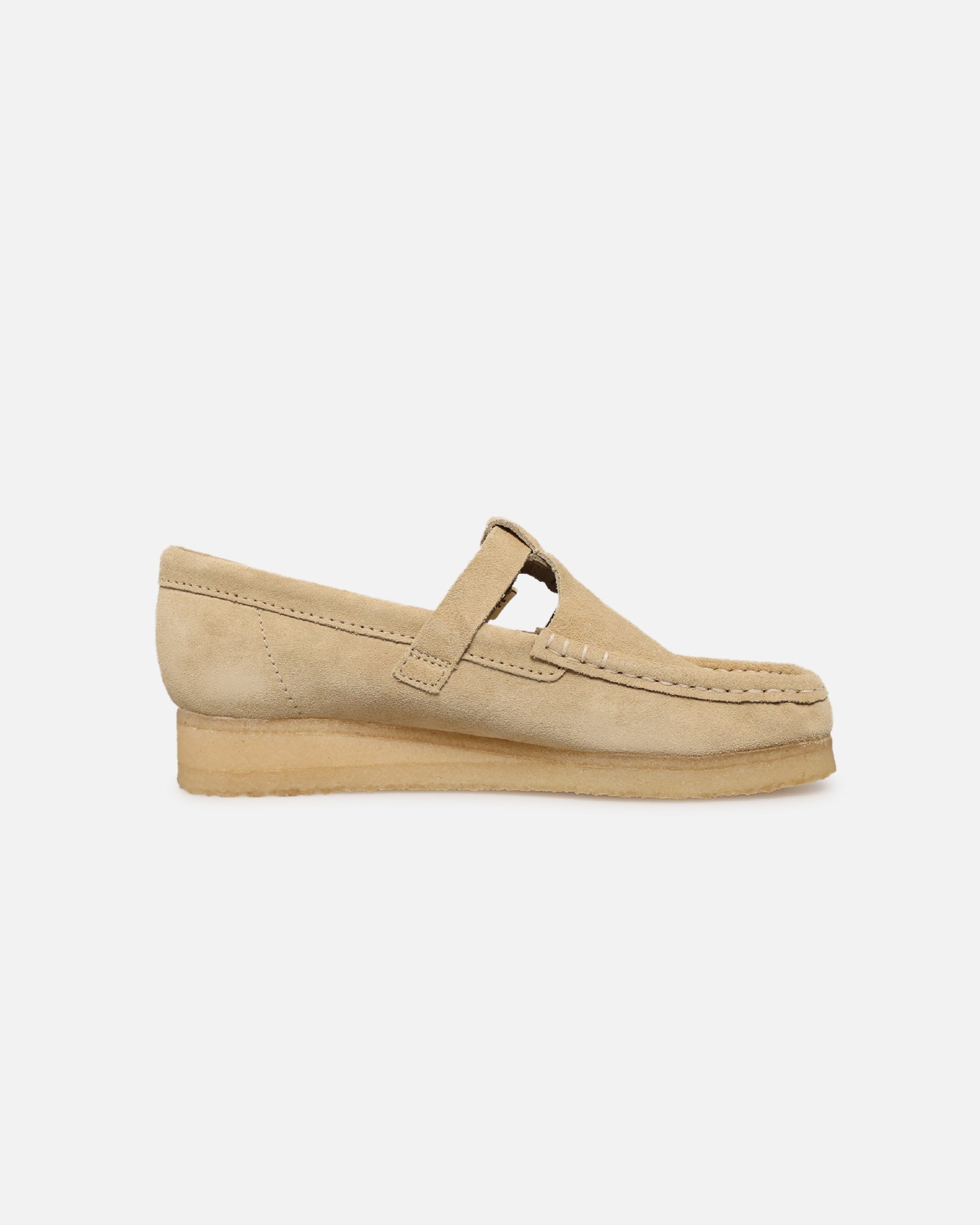 Clarks Originals Women's Wallabee T-Bar Maple、mySite、zt4zffjzw