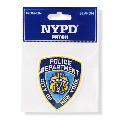 Official NYPD Embroidered Patch、mySite、vikingsvslions