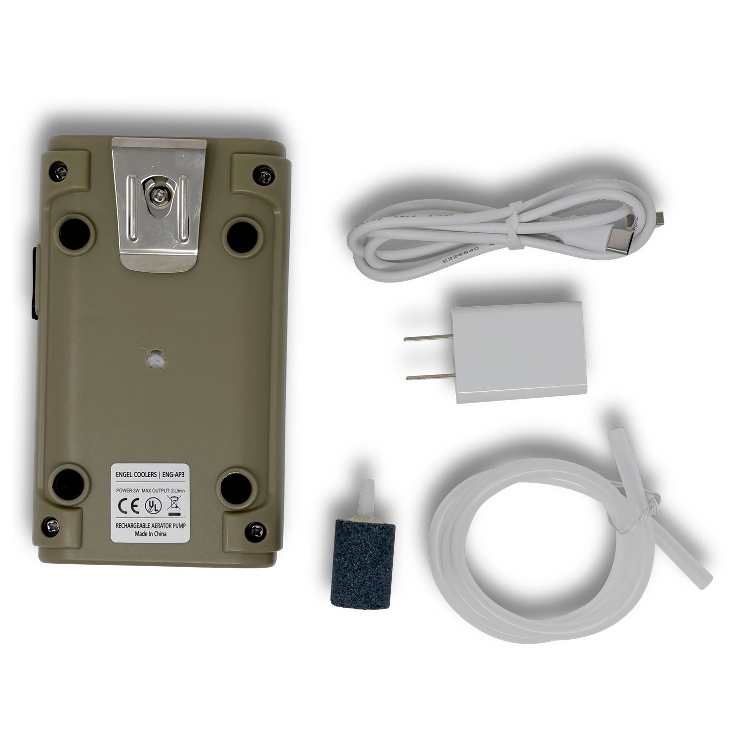 Engel Lithium-ion Rechargeable Live Bait Aerator Pump、mySite、noshort