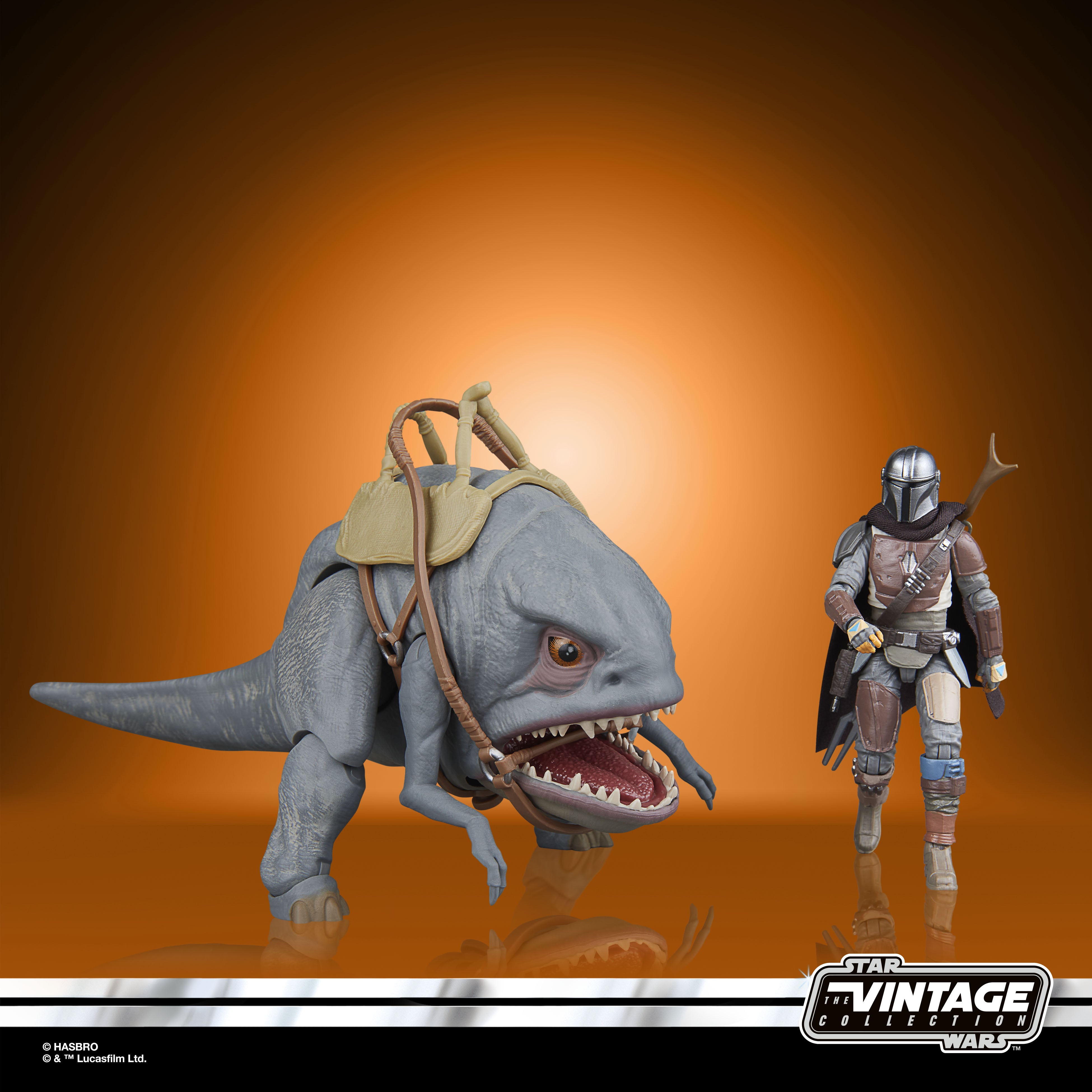 Star Wars Vintage Collection Blurrg & The Mandalorian 2-Pack、mySite、hgirdovlk