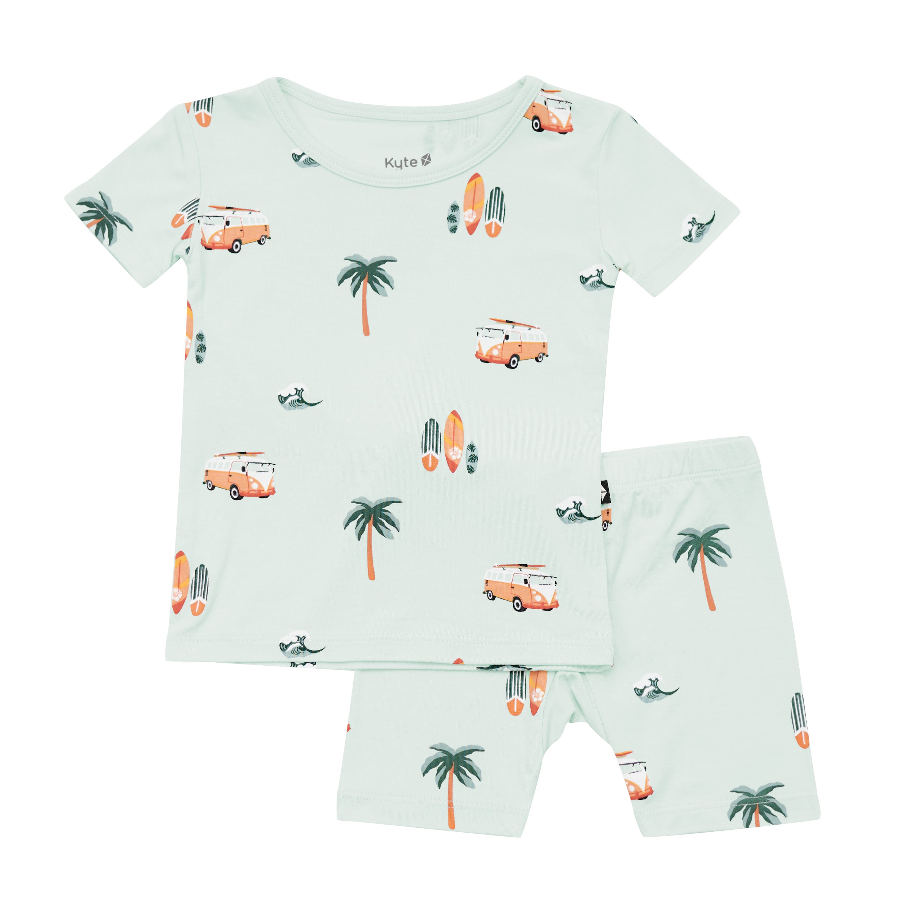  Short Sleeve Pajamas in Dew Surf、mySite、layawaytickets