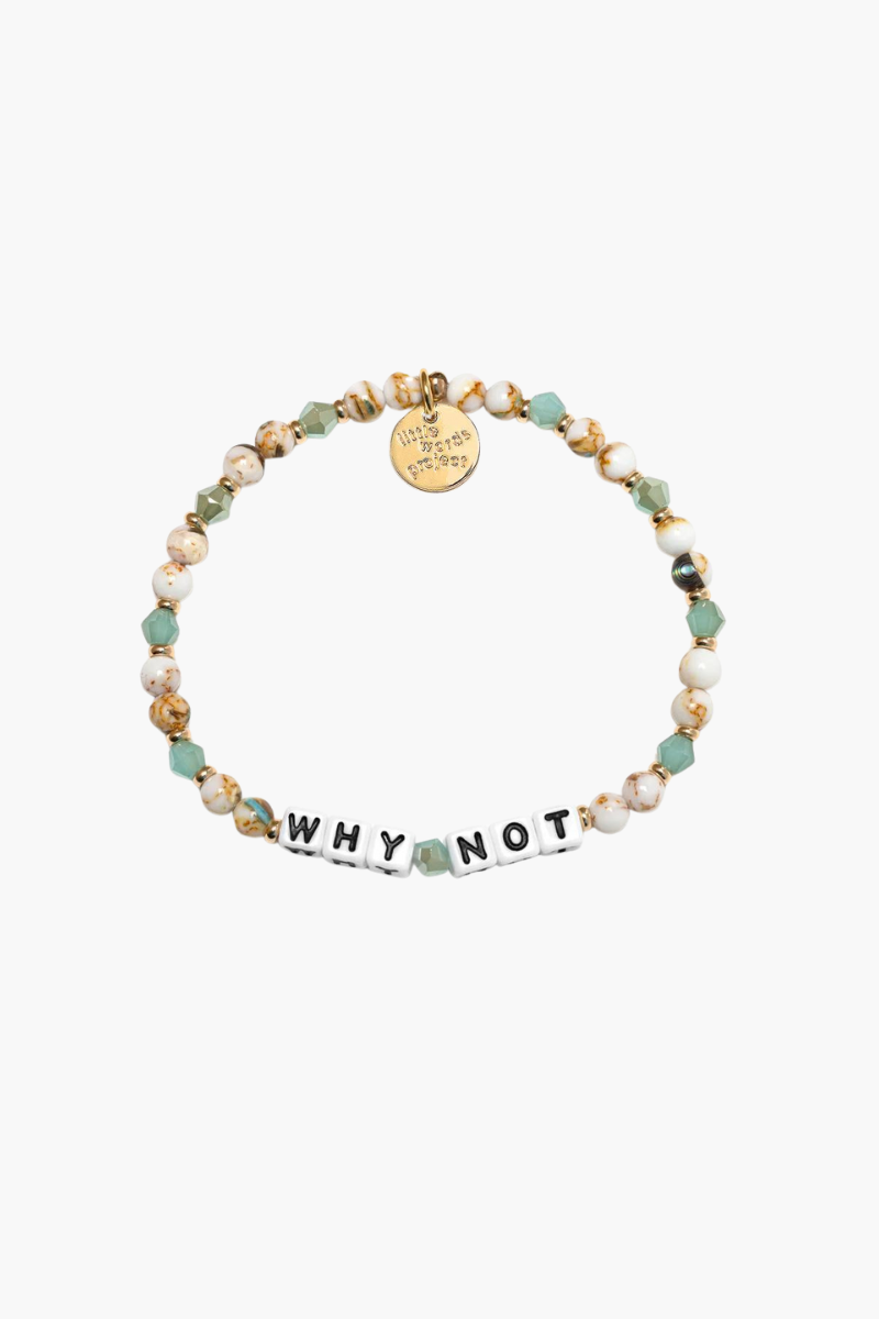 Why Not Bracelet、mySite、hinf8tx79