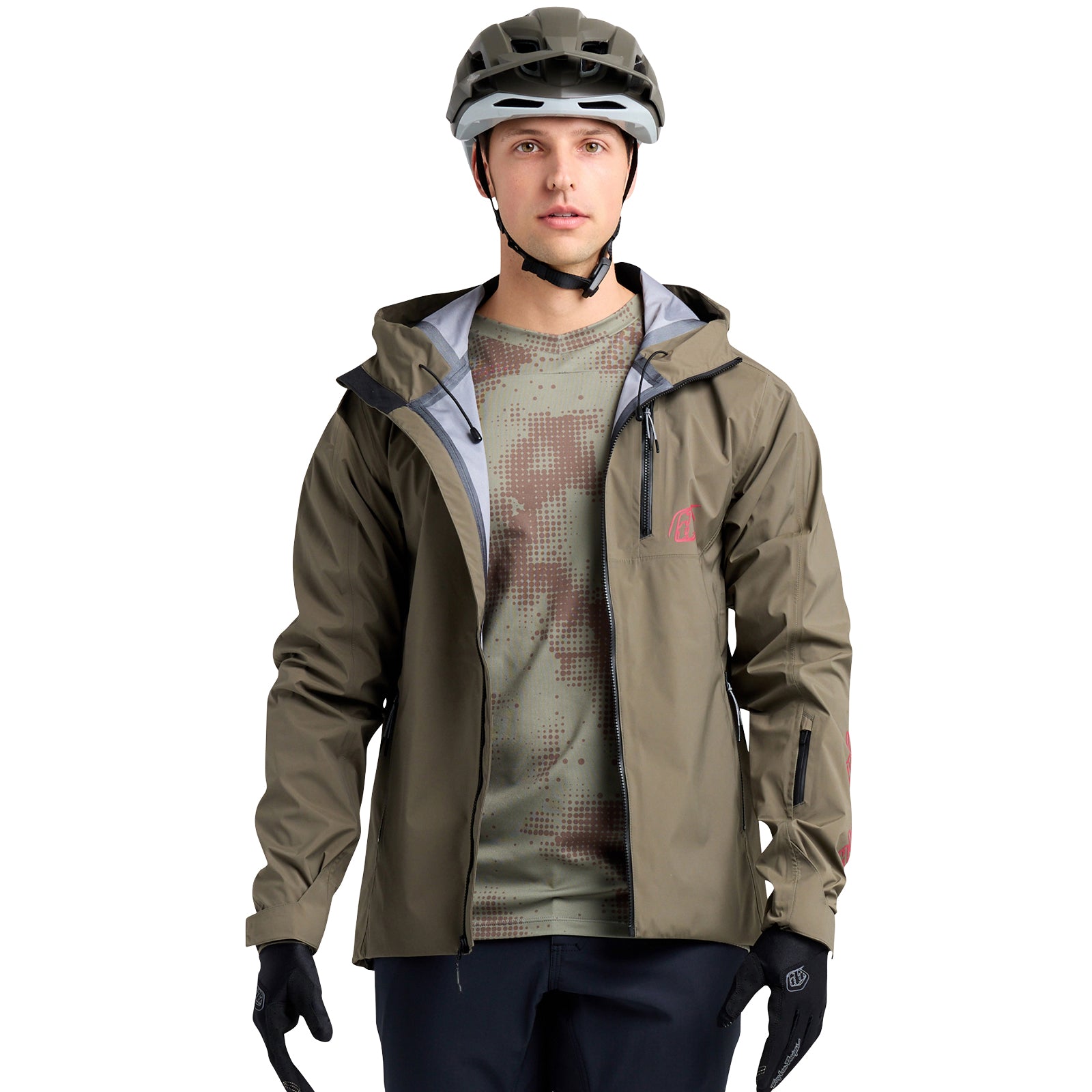 Resist Jacket Mono Dark Pine、mySite、dreamappss