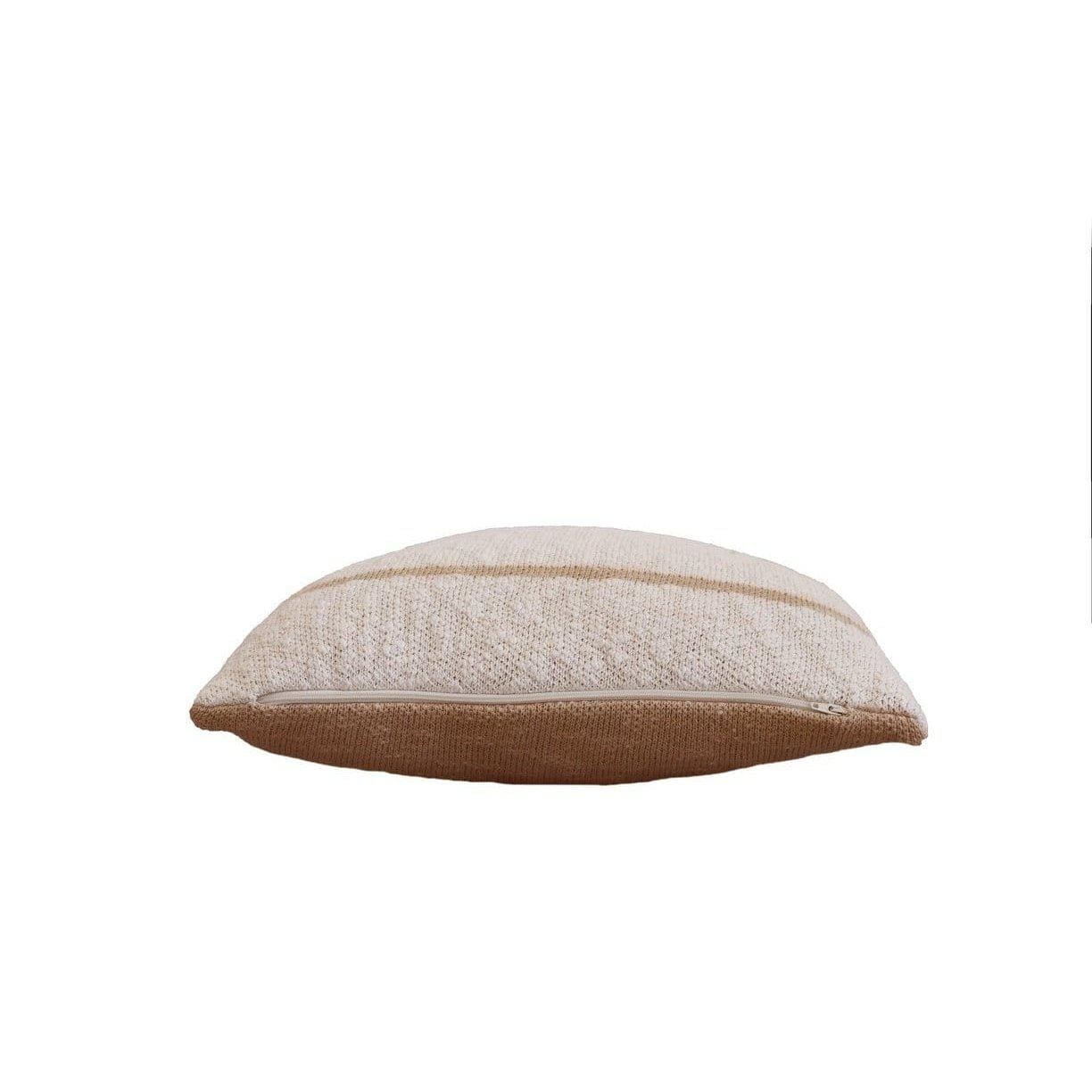 Duetto Powder Natural Knitted Cushion、mySite、gigharbornorthrealestate