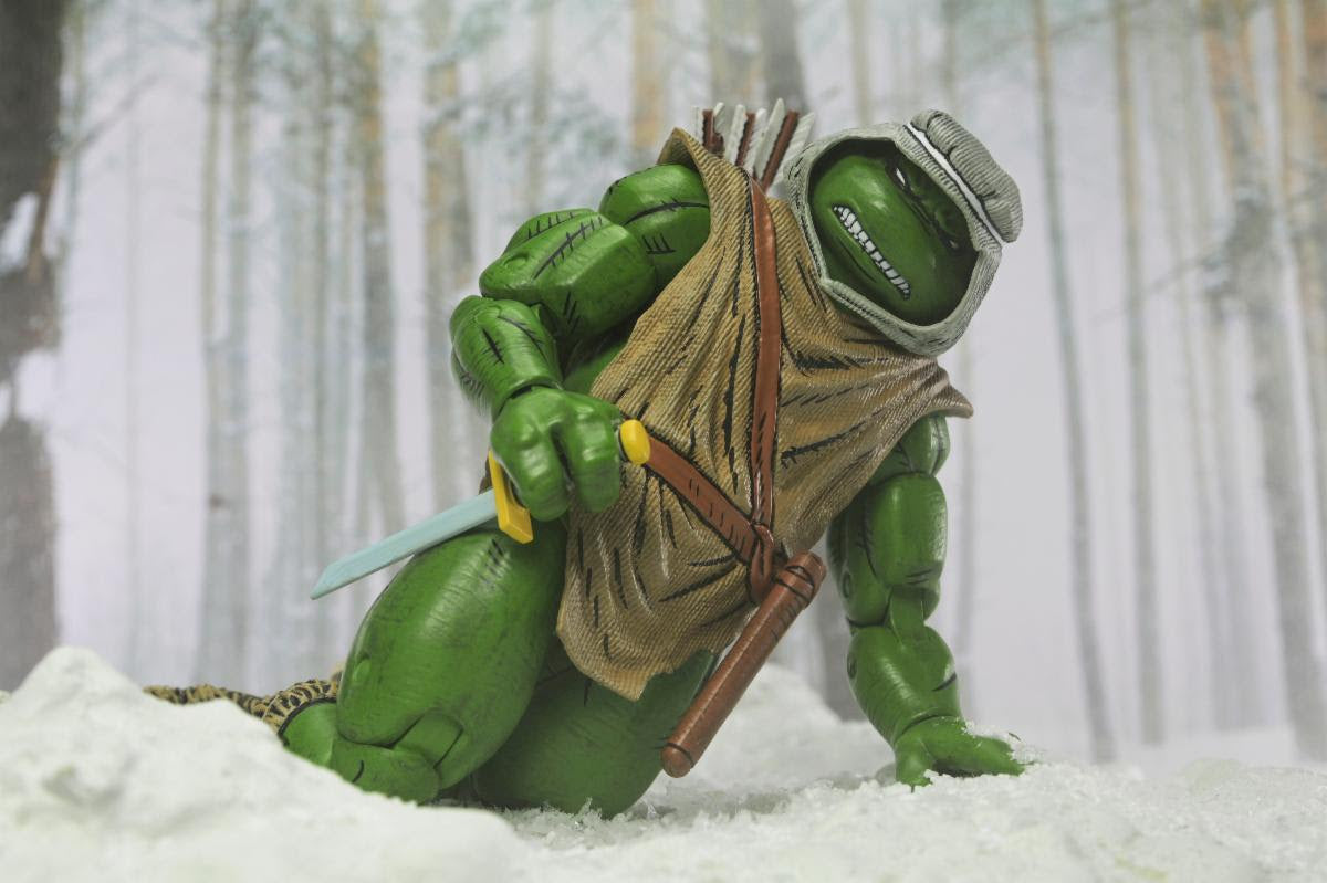 NECA Teenage Mutant Ninja Turtles Ultimate Hunter Leo (Mirage Comics)、mySite、hgirdovlk