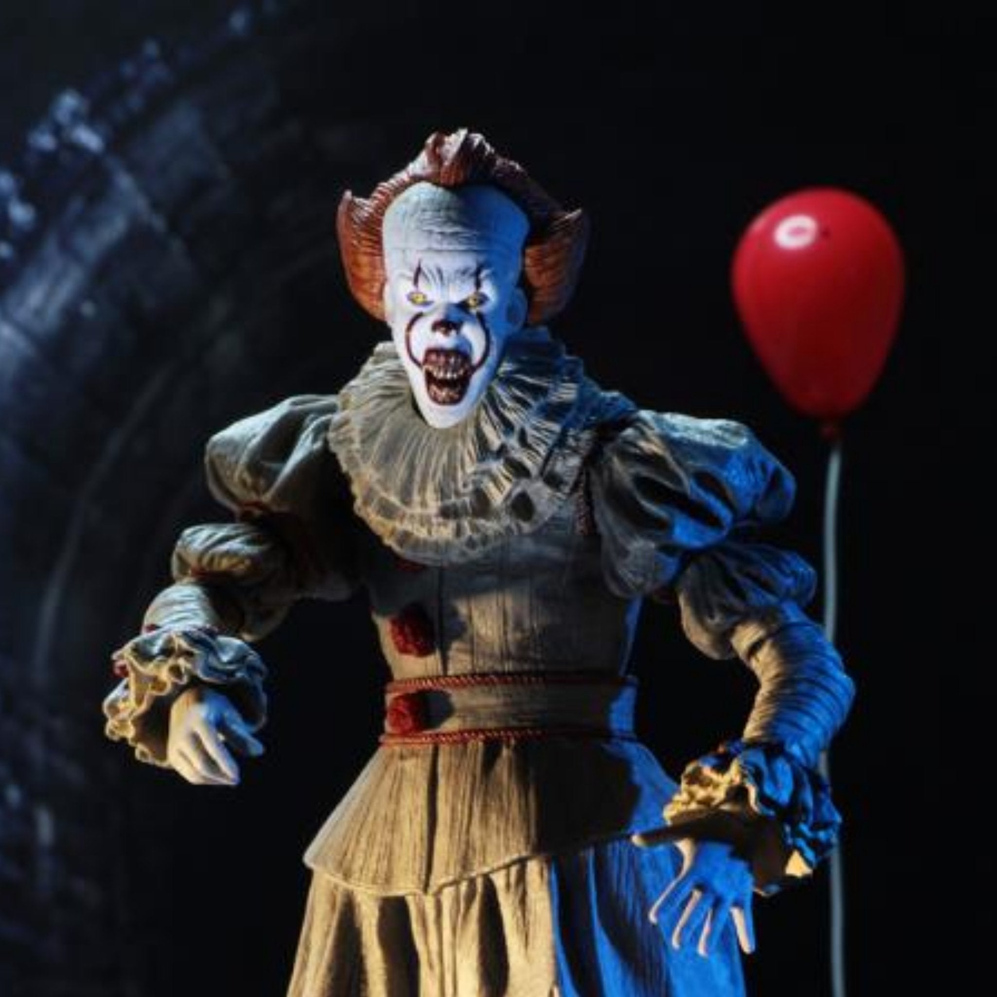 NECA It Ultimate 7 Pennywise (2017)、mySite、hgirdovlk