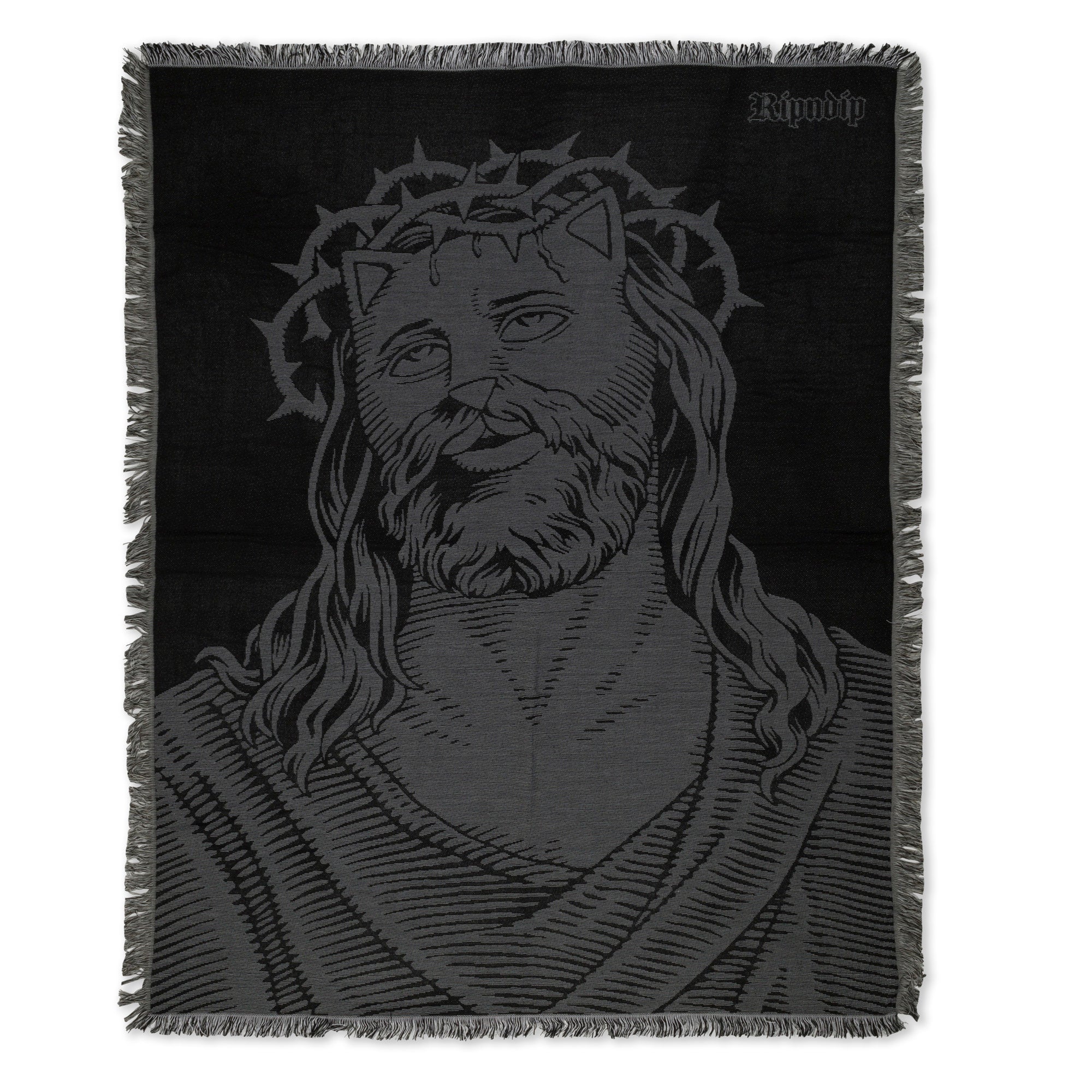  Lord Savior Blanket (Black)、mySite、merchandisen