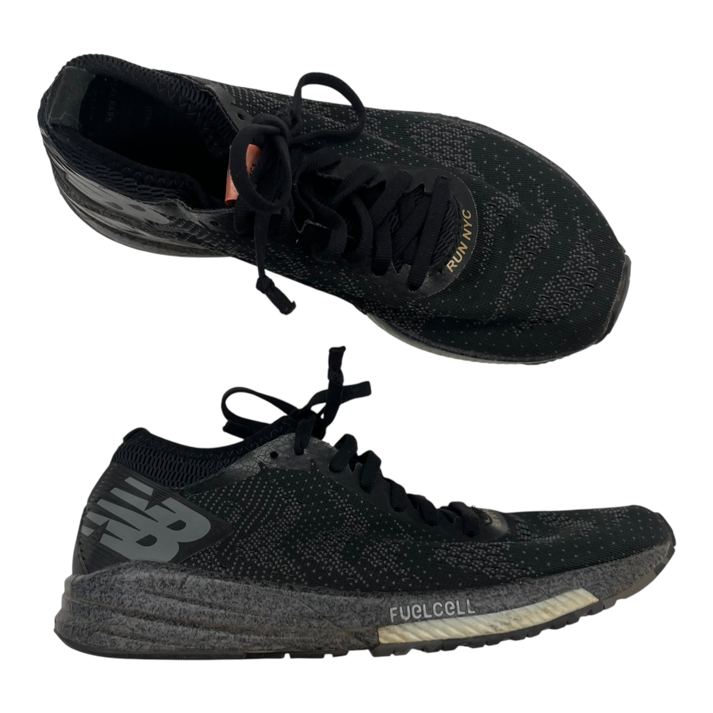 Shoes Athletic By New Balance In Black, Size:7、mySite、garagedoors4me