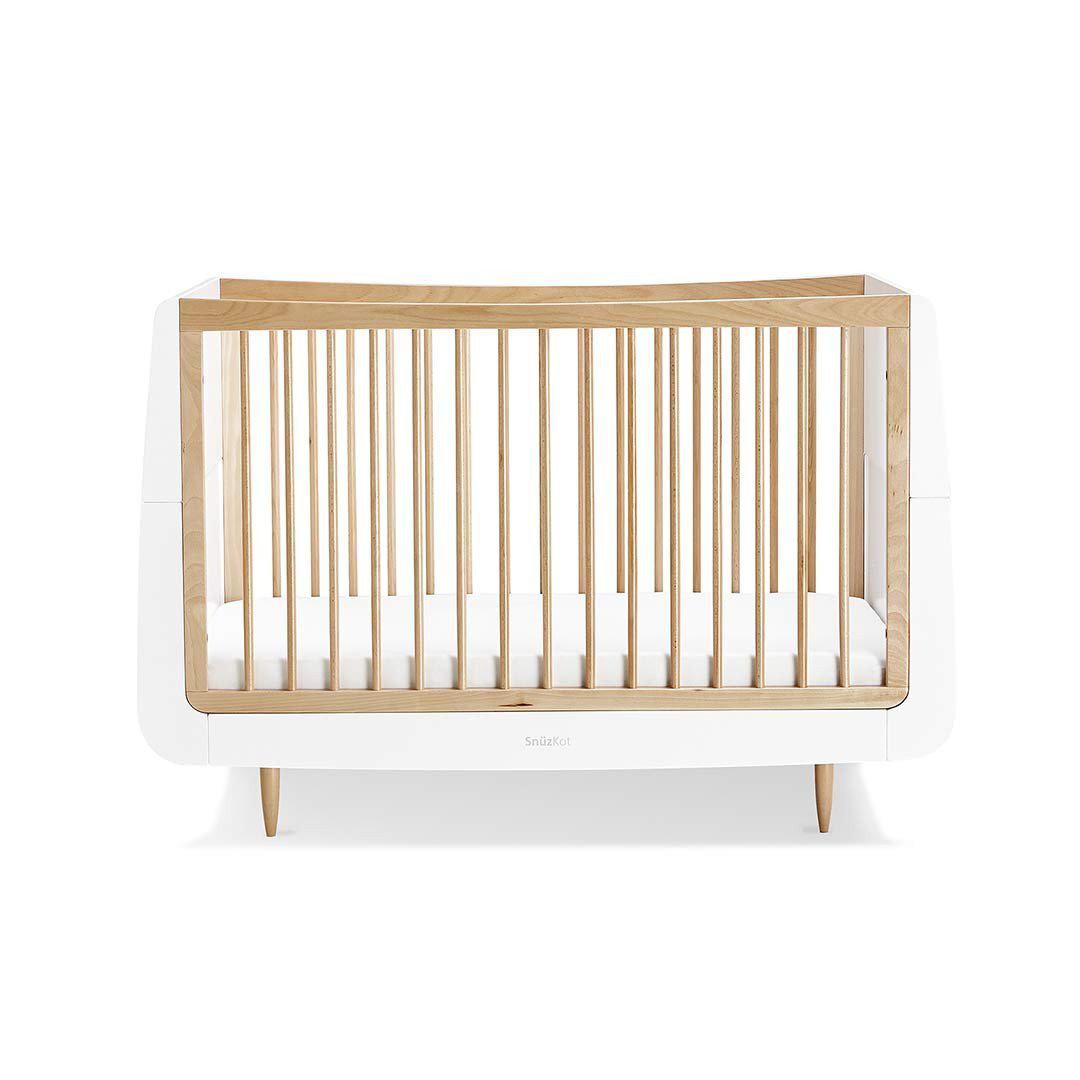  SnuzKot Skandi Cot Bed - Natural、mySite、merchandisen