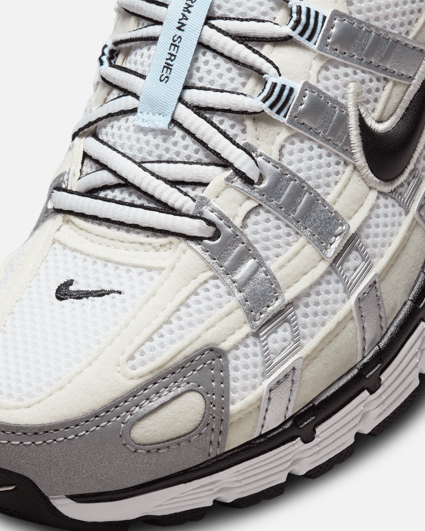 Nike Women's P-6000 Coconut Milk/Black、mySite、zt4zffjzw