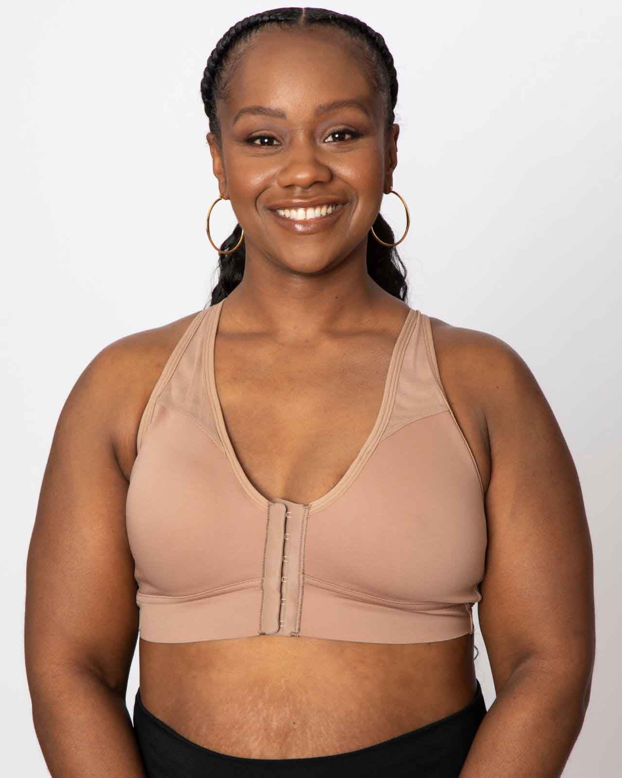 Bianca Front Closure Sports Bra、mySite、bengalsvssteelers