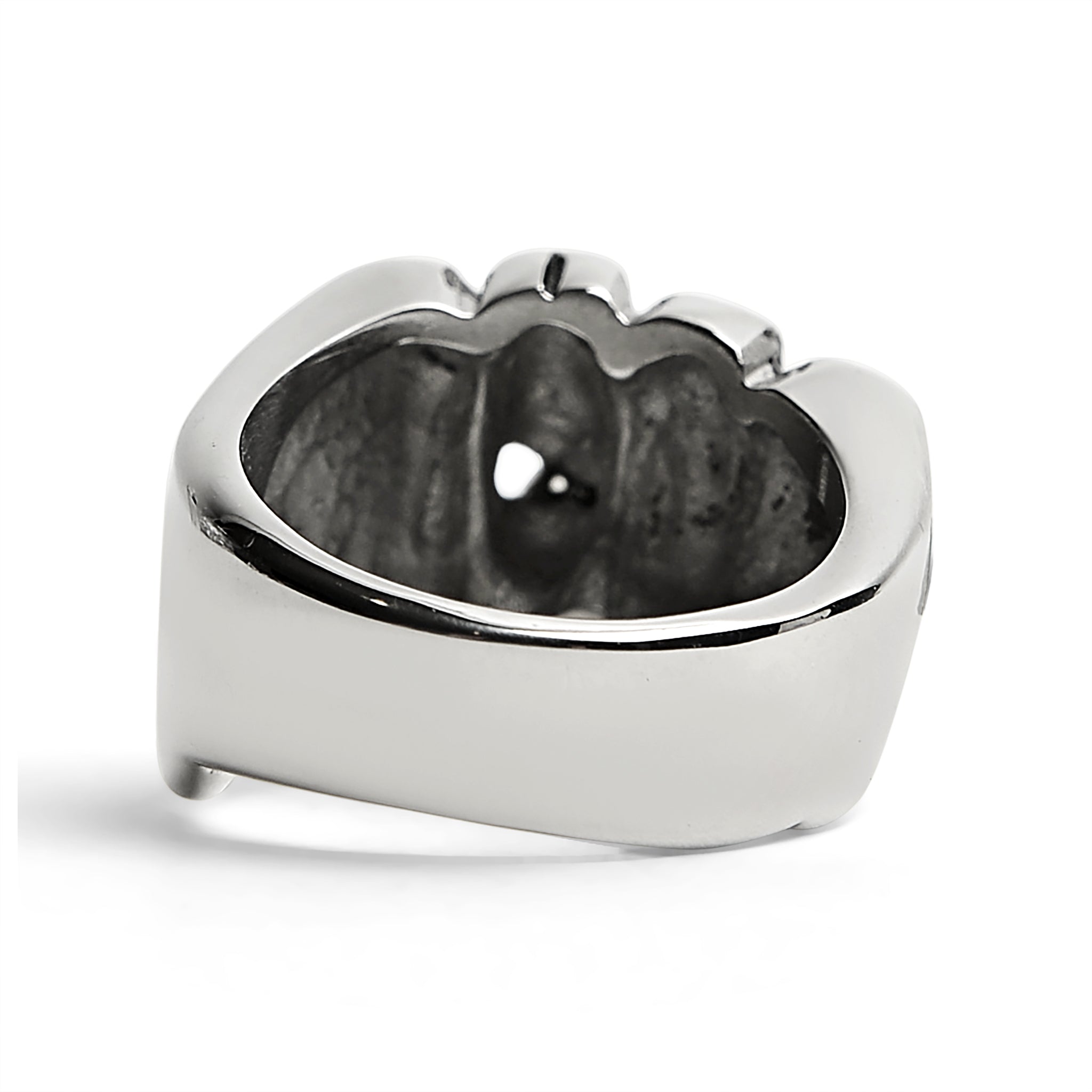 Stainless Steel Biker Rings Fist Ring / SCR2216、mySite、dreamappss