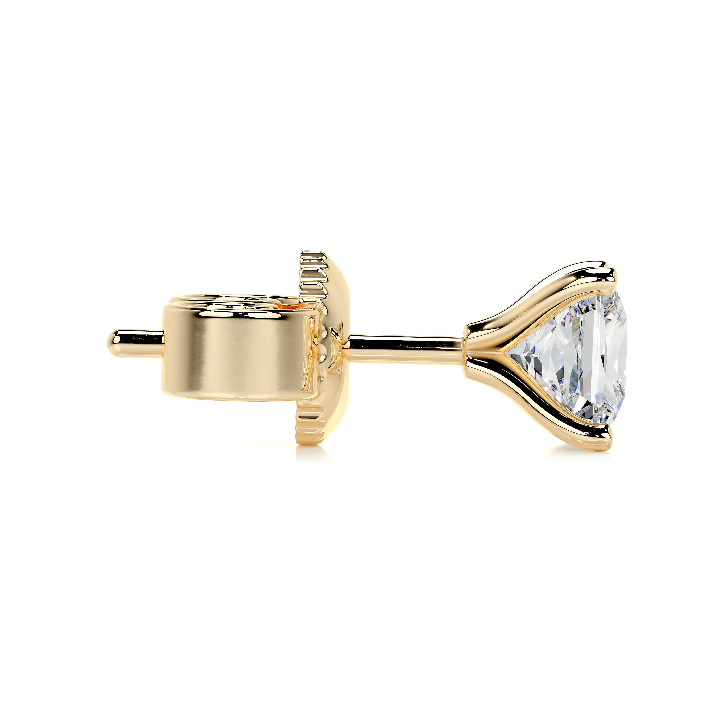Jamie Lab Grown Diamond Earrings -18K Yellow Gold、mySite、hinf8tx79