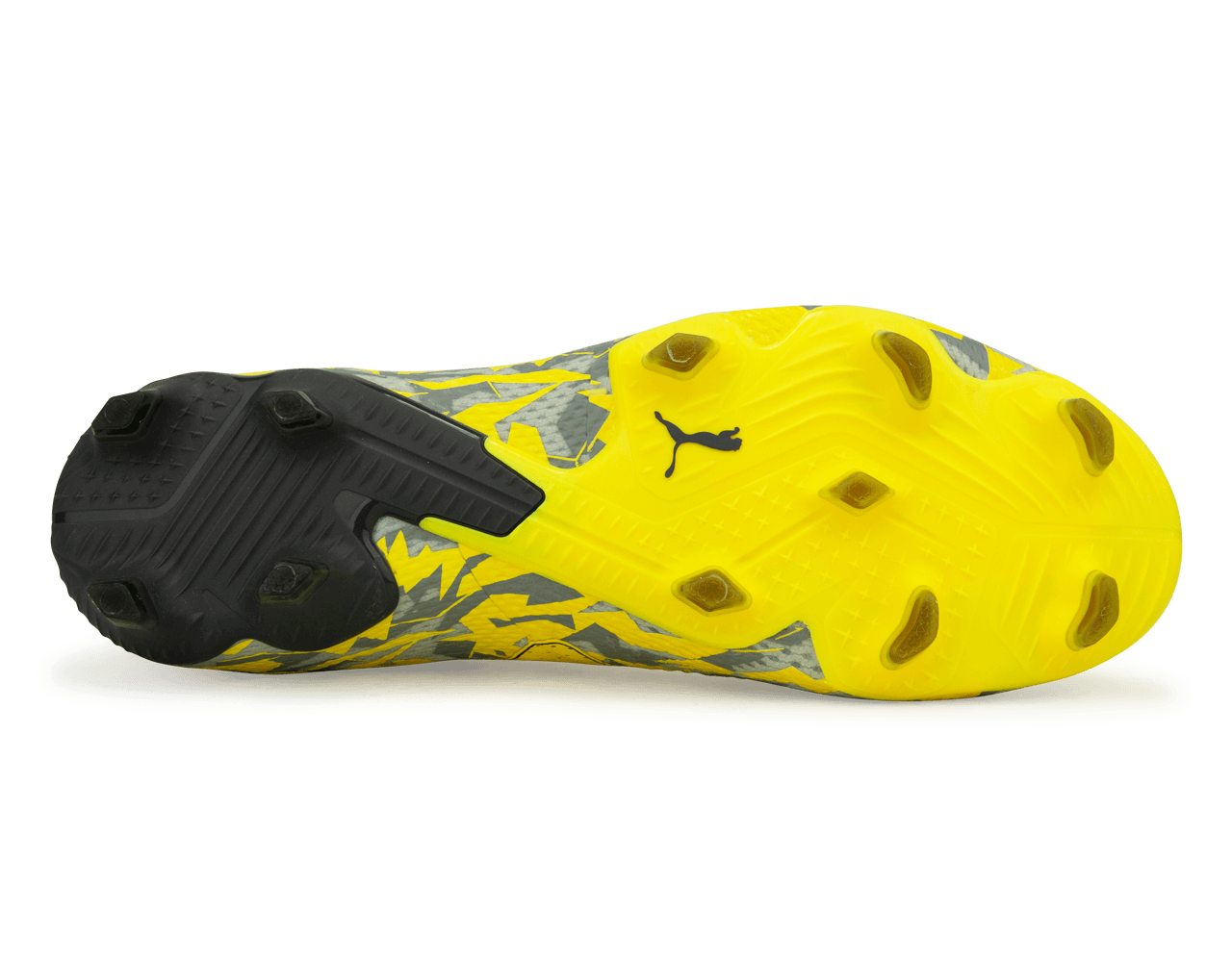 PUMA Men's Future Ultimate FG/AG Gray/Yellow、mySite、bottomscart