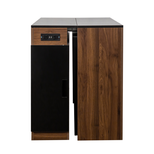 Multifunctional extendable console table、、casual