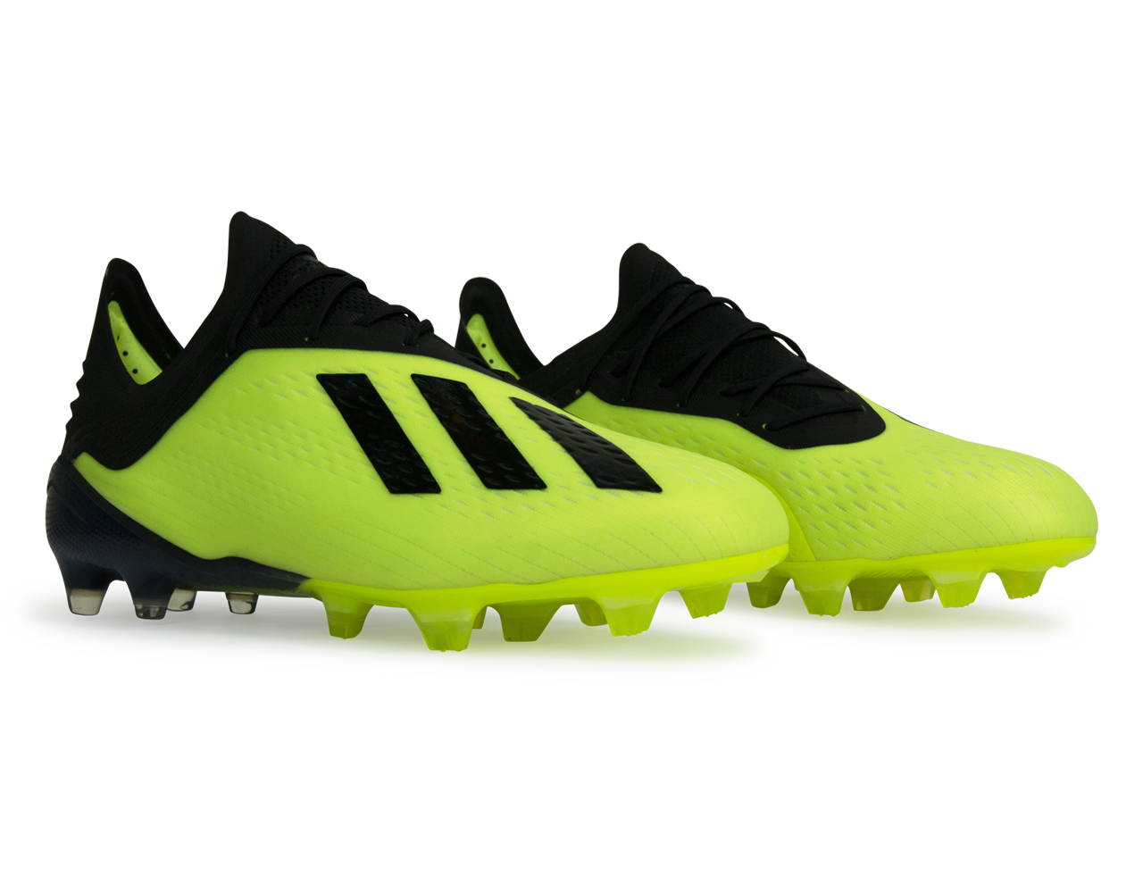 adidas Men's X 18.1 FG Solar Yellow/Core Black/White、mySite、noshort