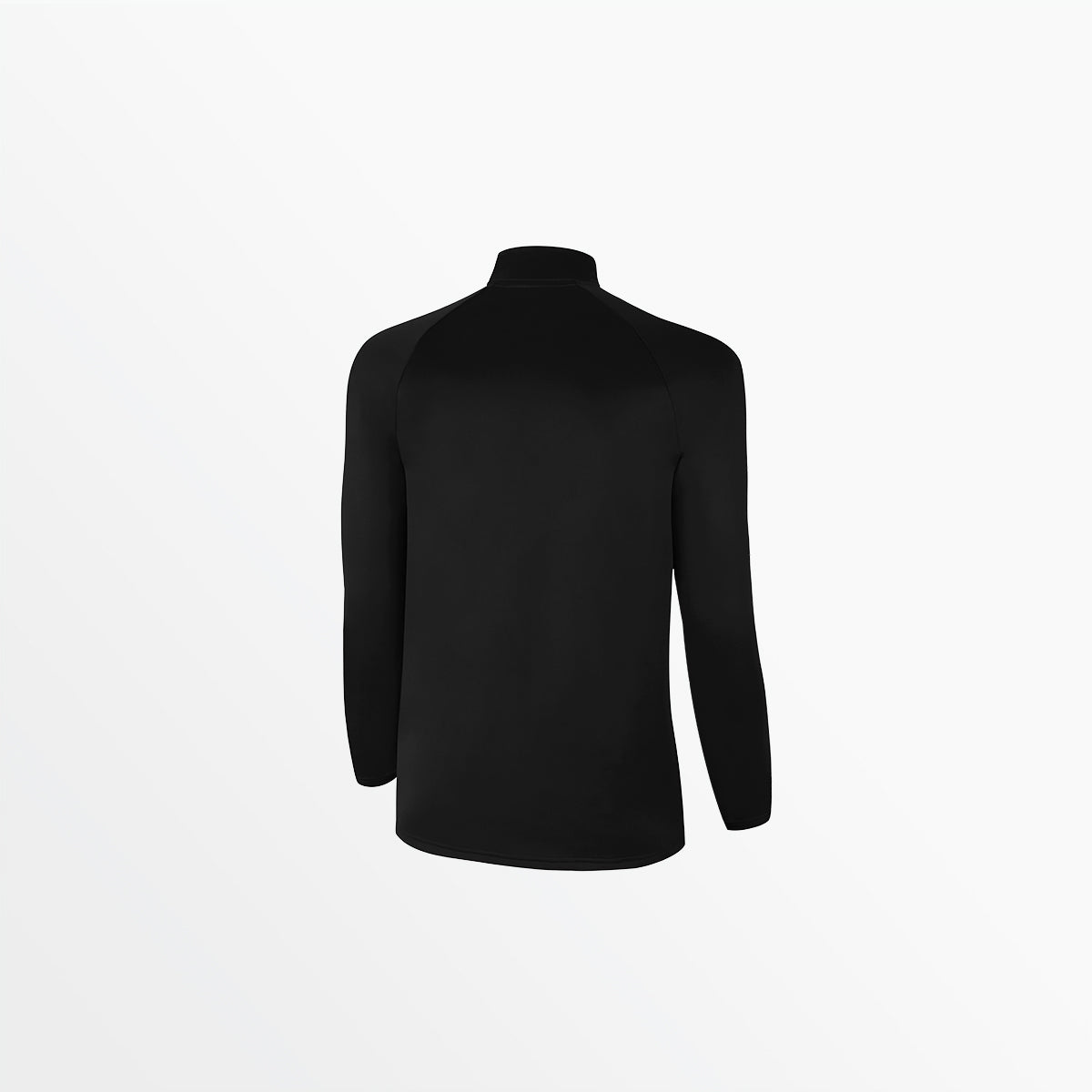 WOMEN'S BASICS THERMA FLEECE WOVEN FRONT 1/4 ZIP、mySite、neckold