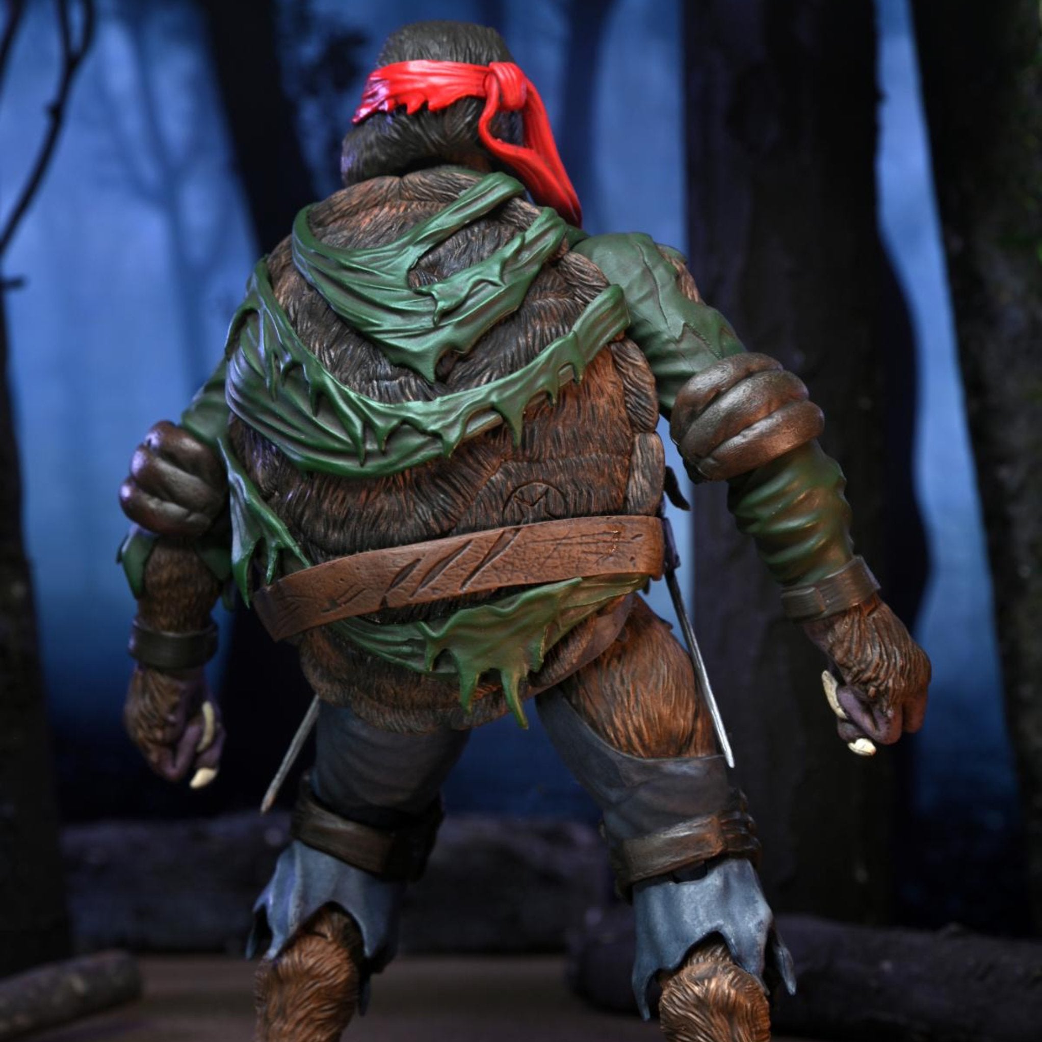 NECA Universal Monsters Teenage Mutant Ninja Turtles Raphael as the Wolfman、mySite、hgirdovlk
