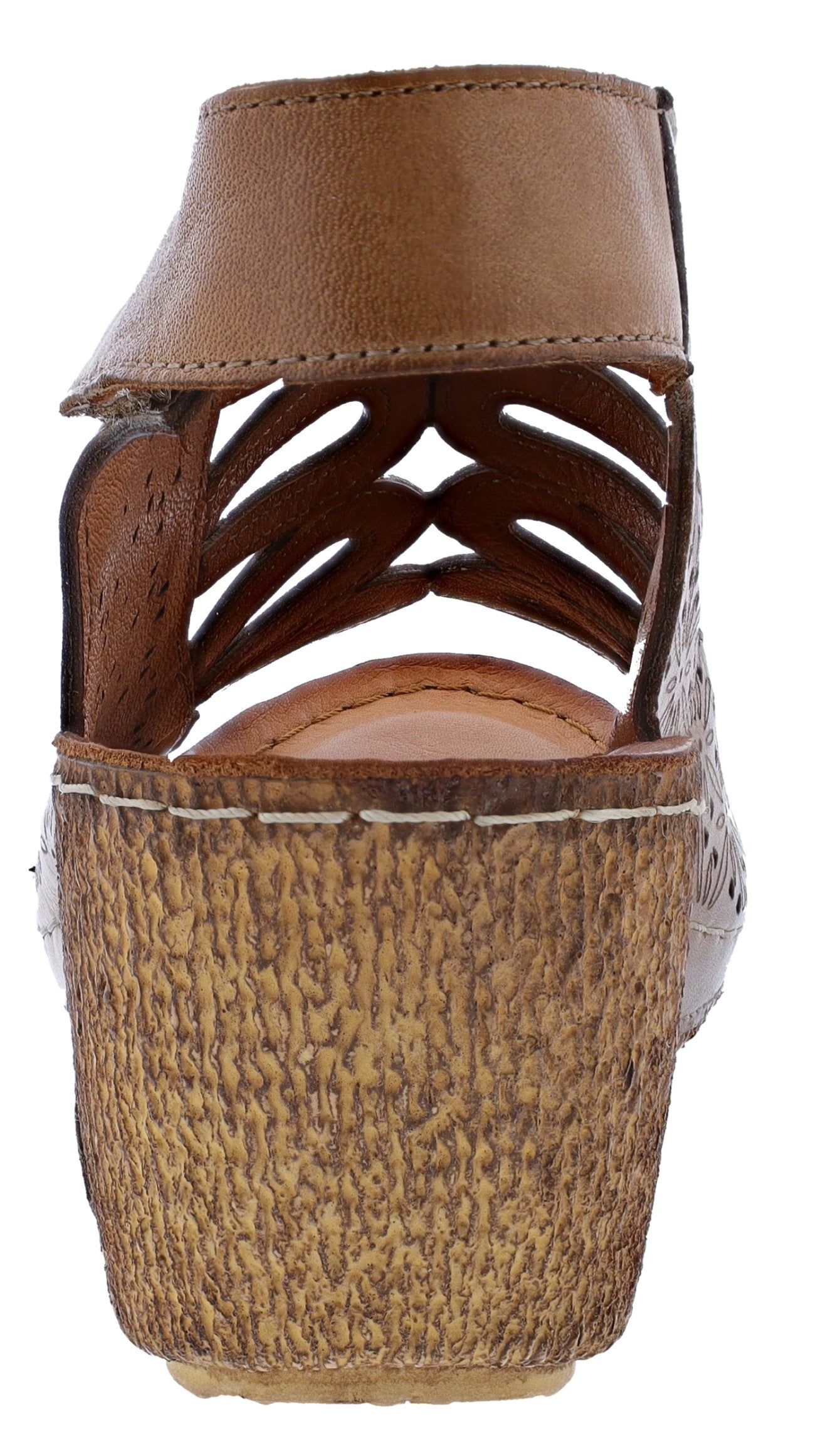 Spring Step Women's Inocencia Slingback Wedge Sandals、mySite、dreamappss